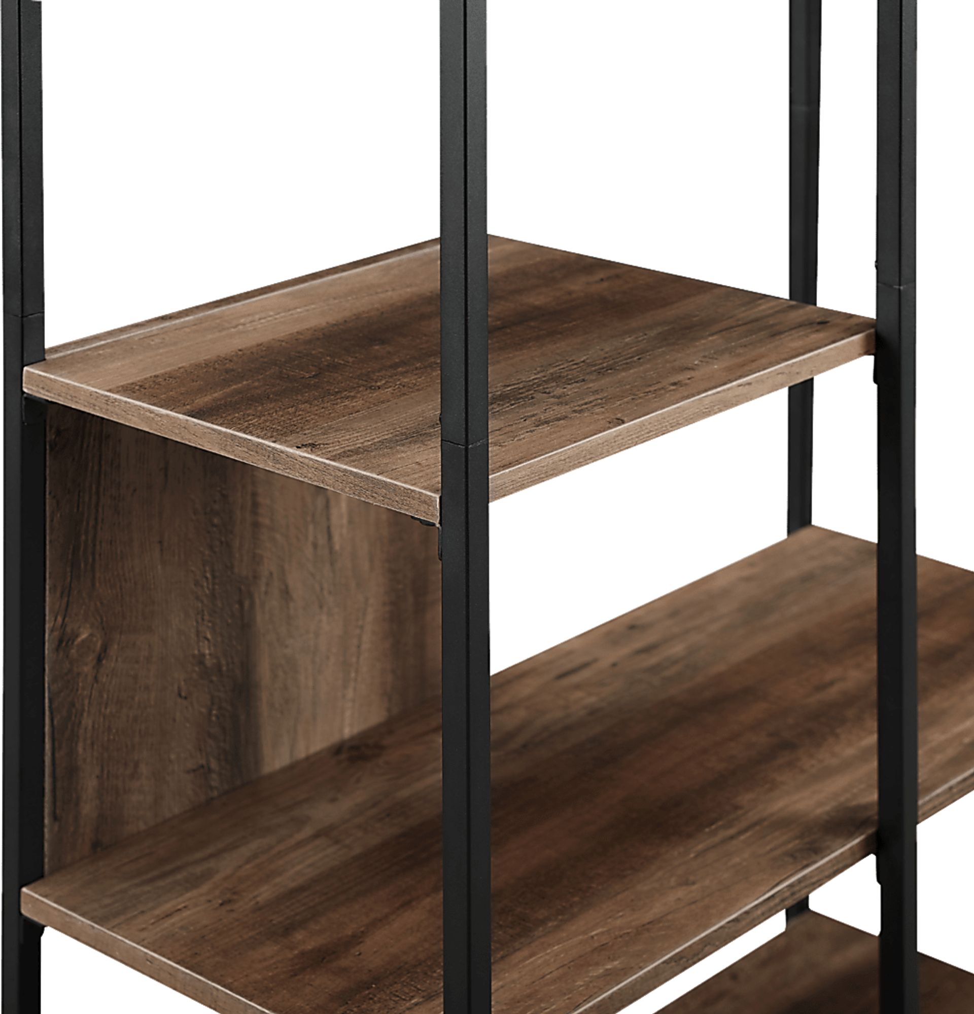 Aralia Brown Bookcase - Image 4