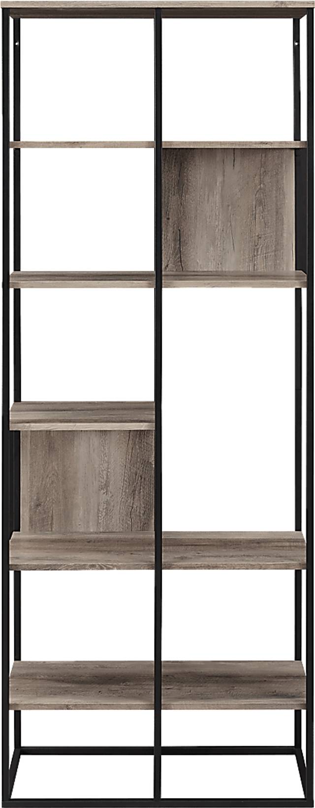 Aralia Gray Bookcase - Thumbnail - Image 2