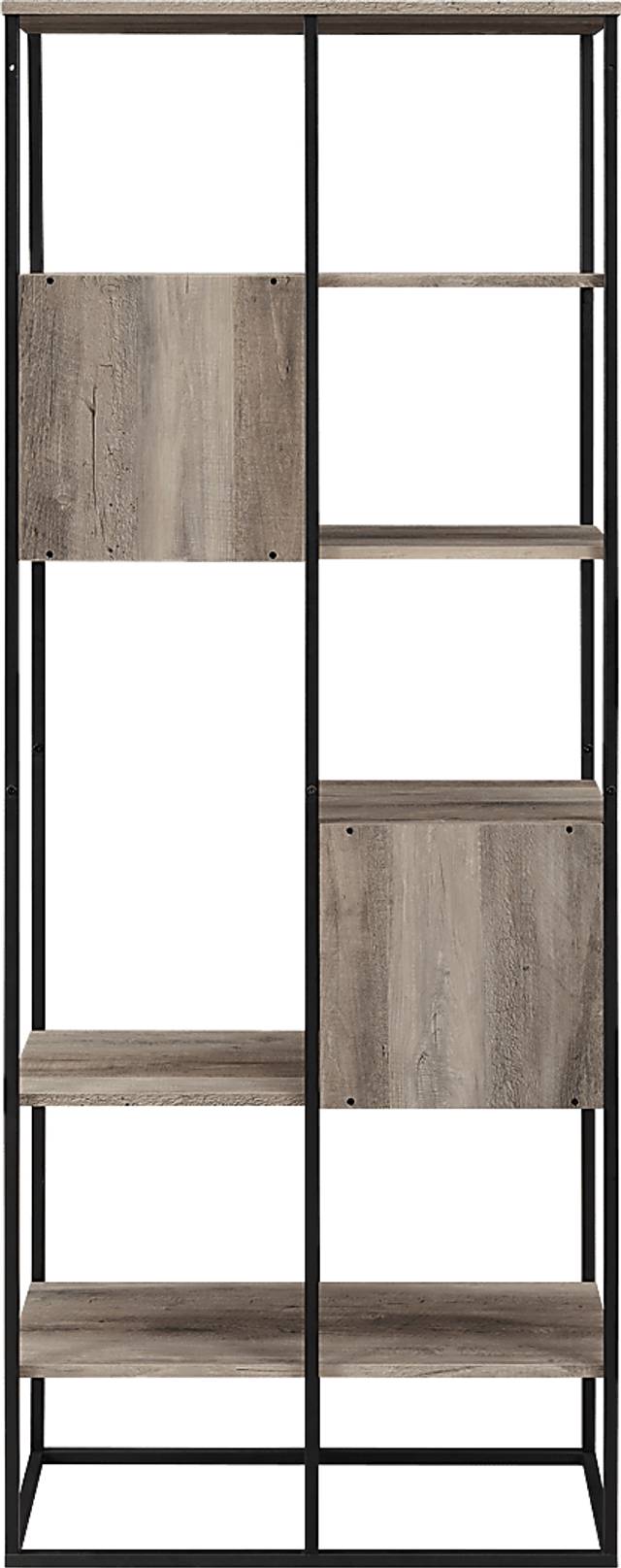 Aralia Gray Bookcase - Thumbnail - Image 3