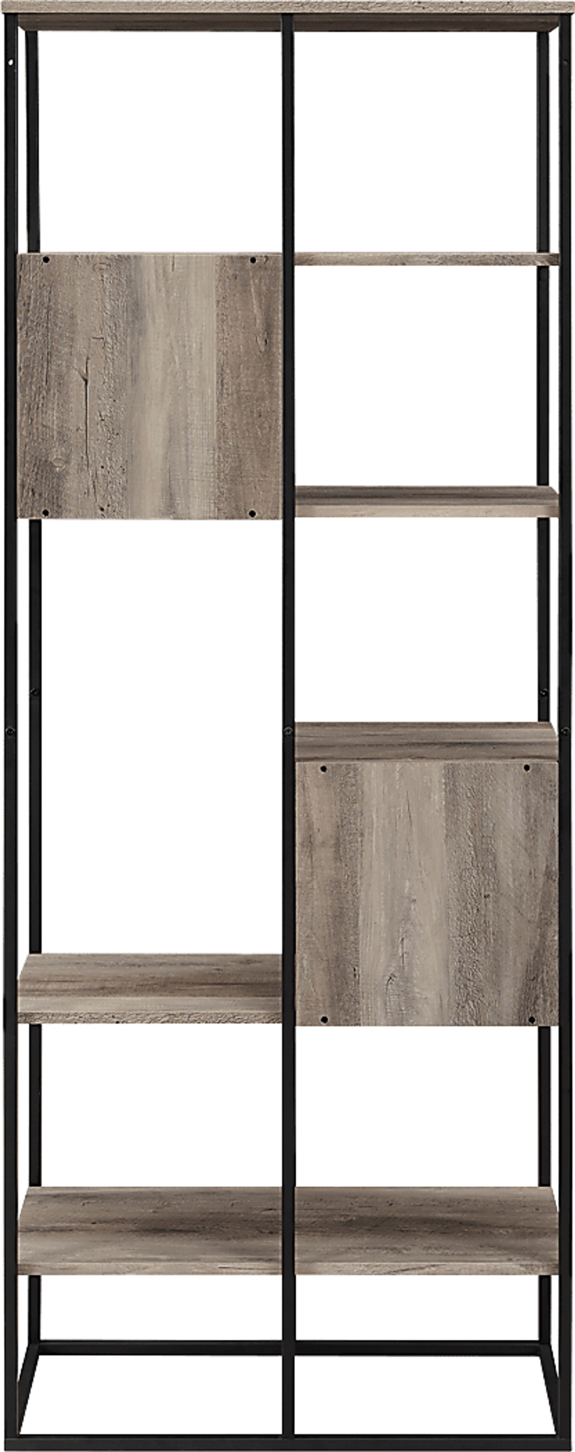 Aralia Gray Bookcase - Image 3