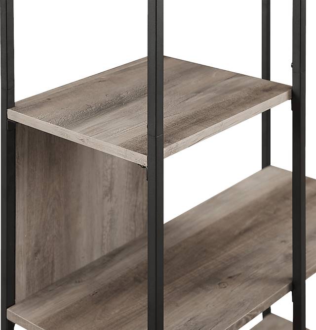 Aralia Gray Bookcase - Thumbnail - Image 4
