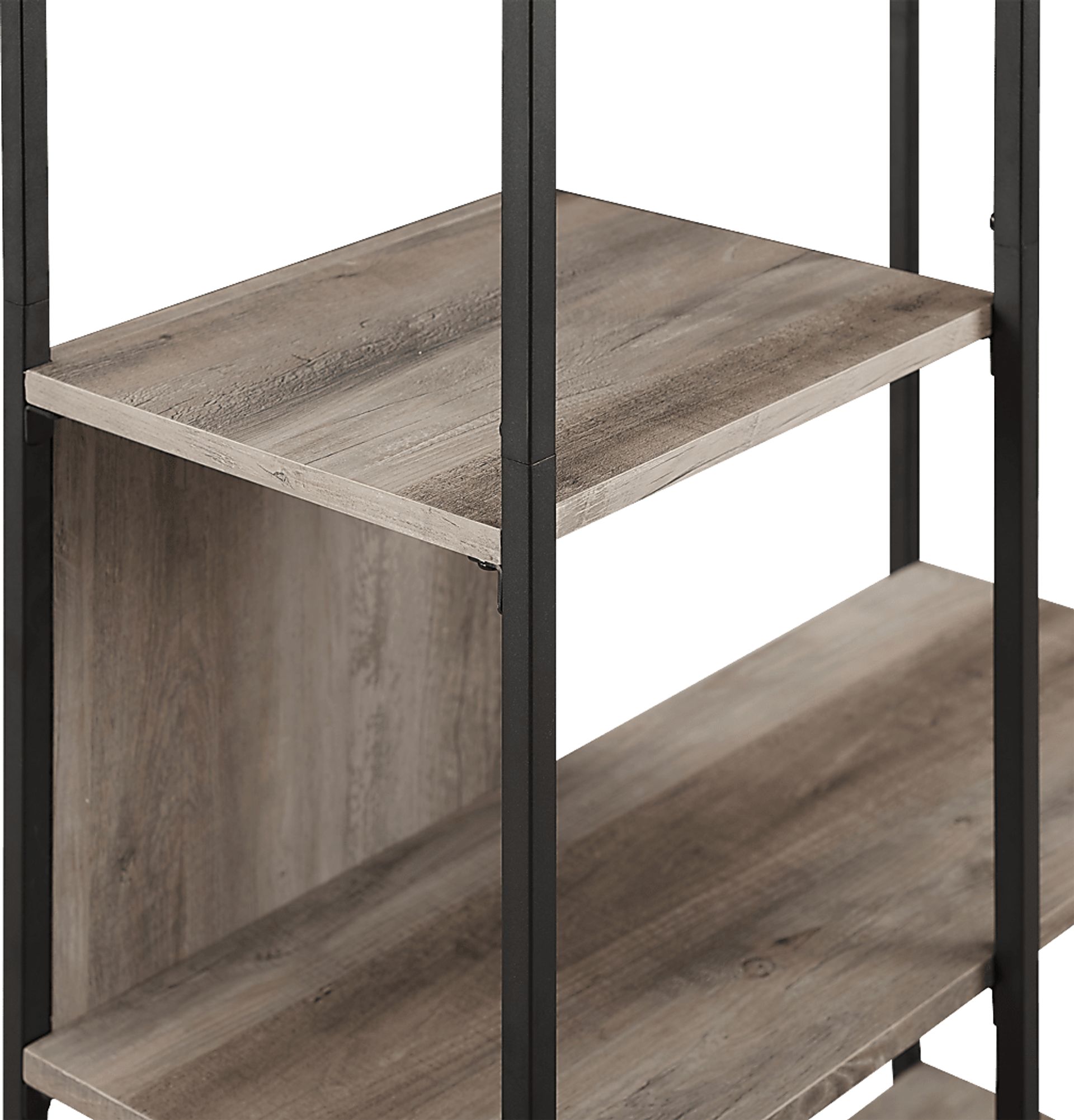 Aralia Gray Bookcase - Image 4