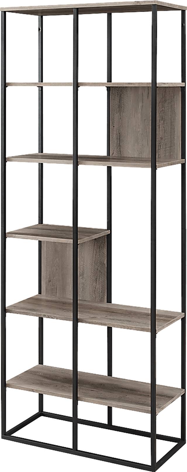 Aralia Gray Bookcase - Thumbnail - Image 1