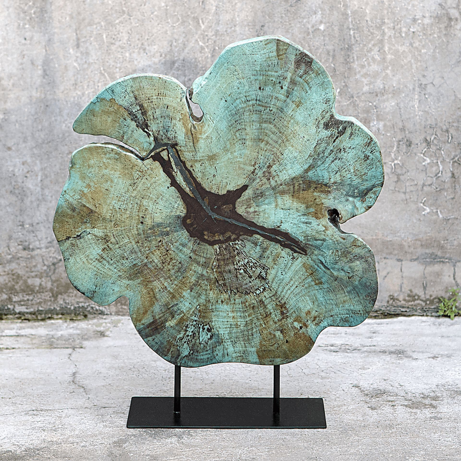 Aramis Blue Sculpture - Image 2
