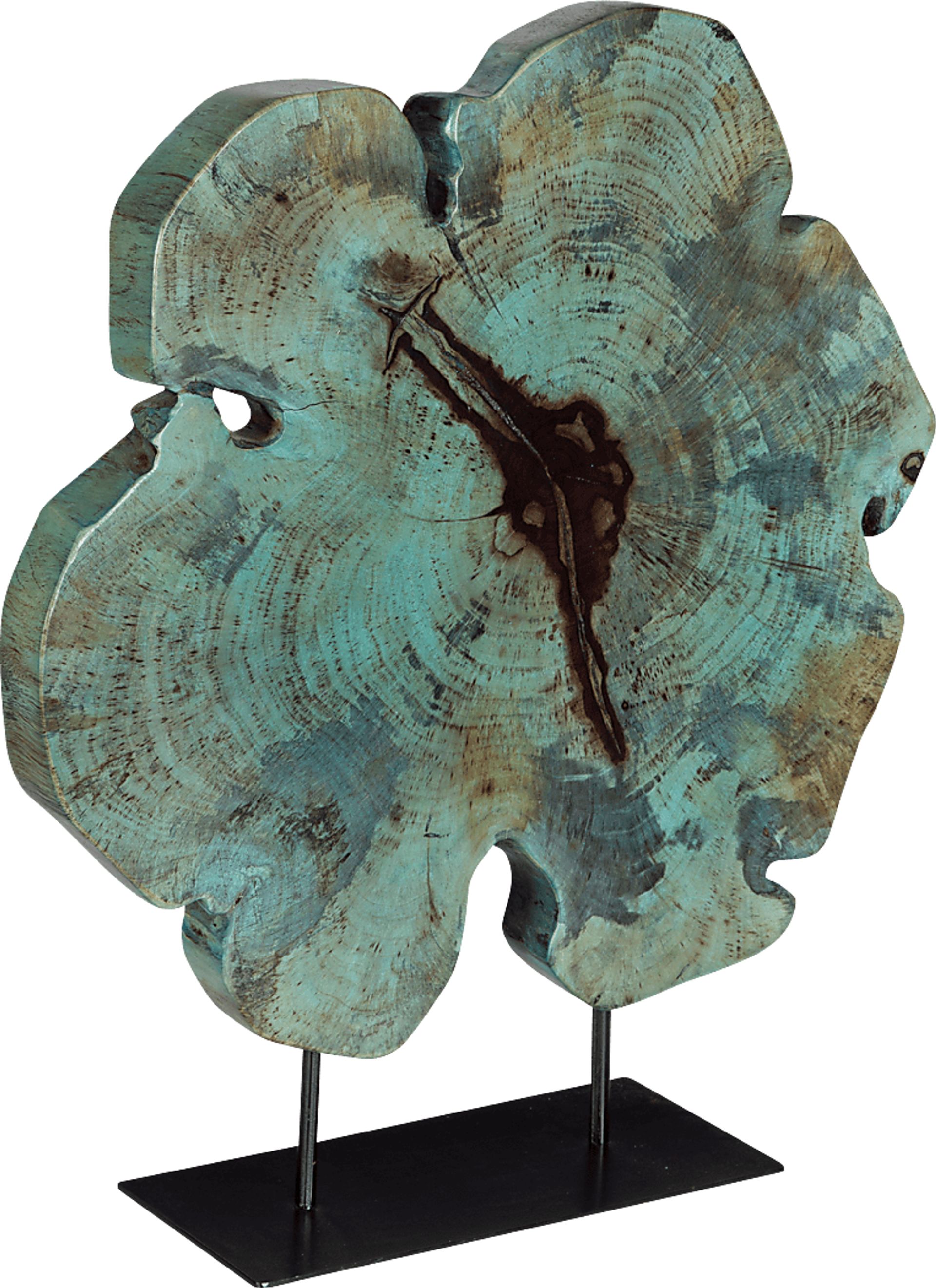 Aramis Blue Sculpture - Image 4