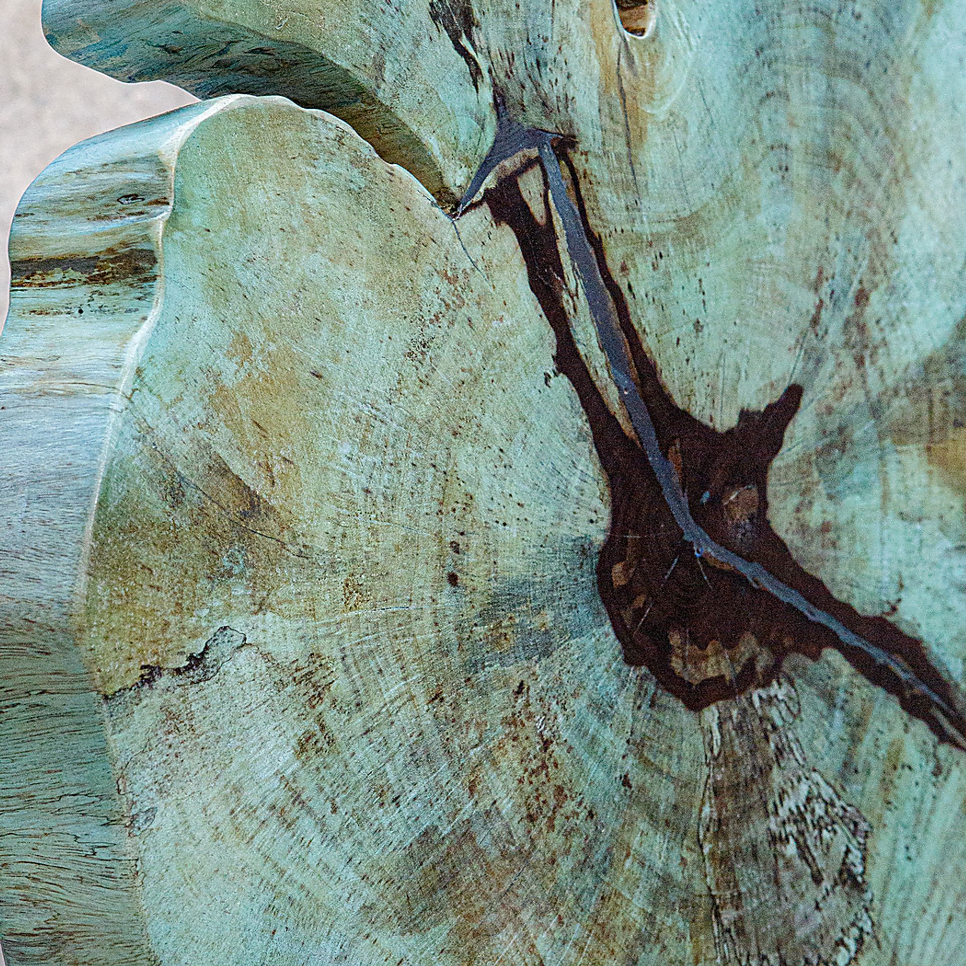 Aramis Blue Sculpture - Image 5