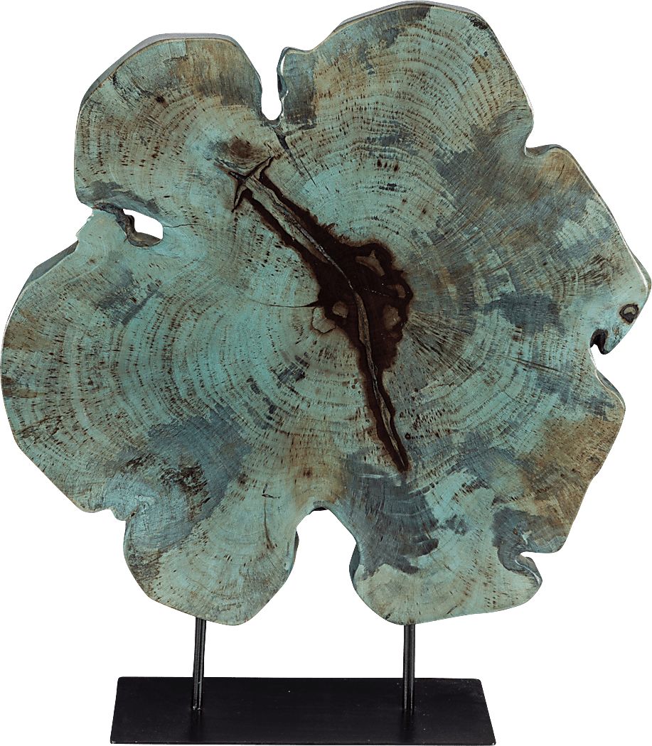 Aramis Blue Sculpture