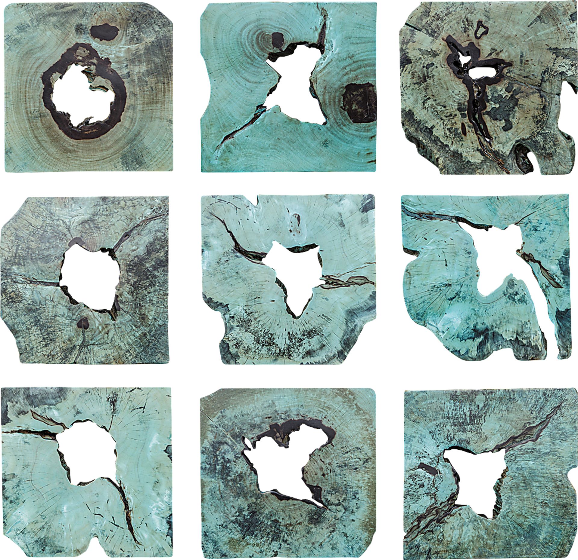 Aramis Blue Wall Decor - Image 6