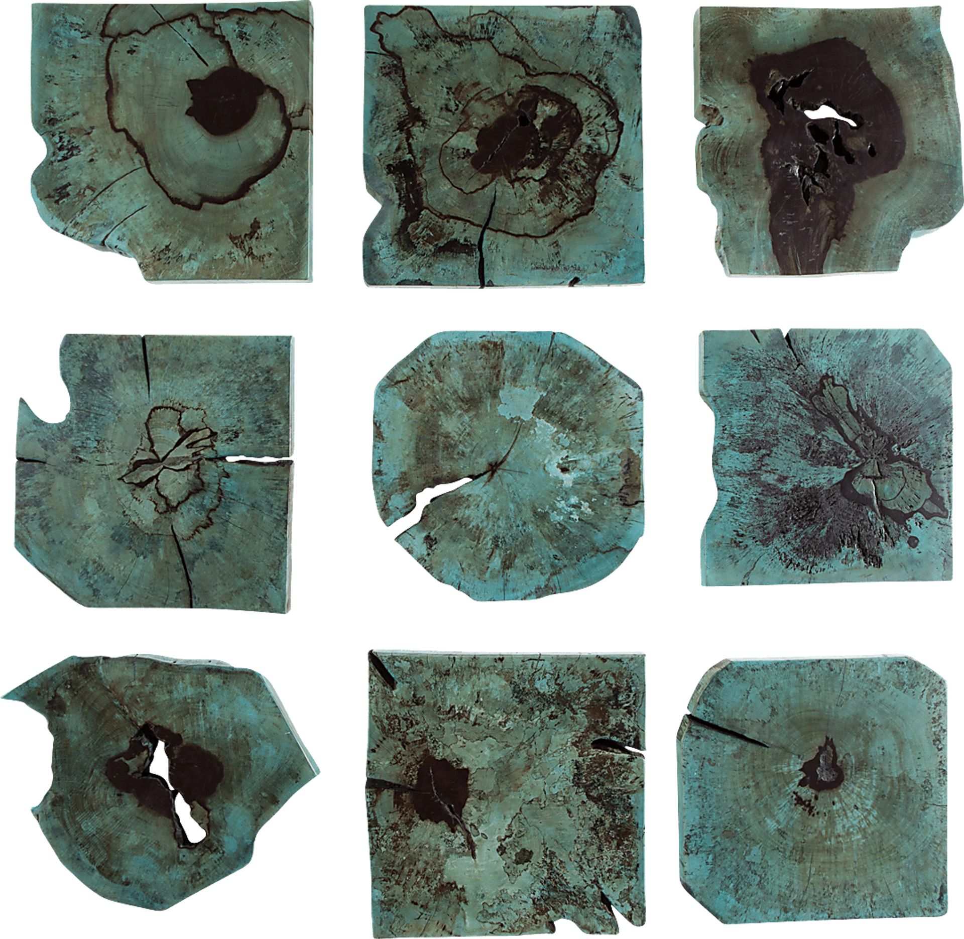 Aramis Blue Wall Decor - Image 1