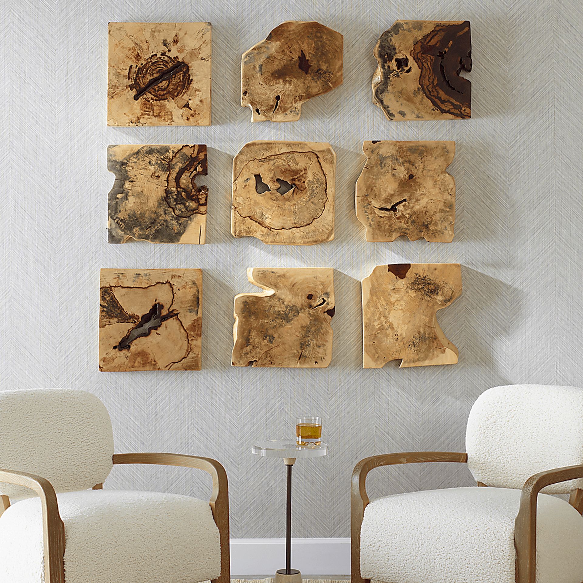 Aramis Brown Wall Decor - Image 3