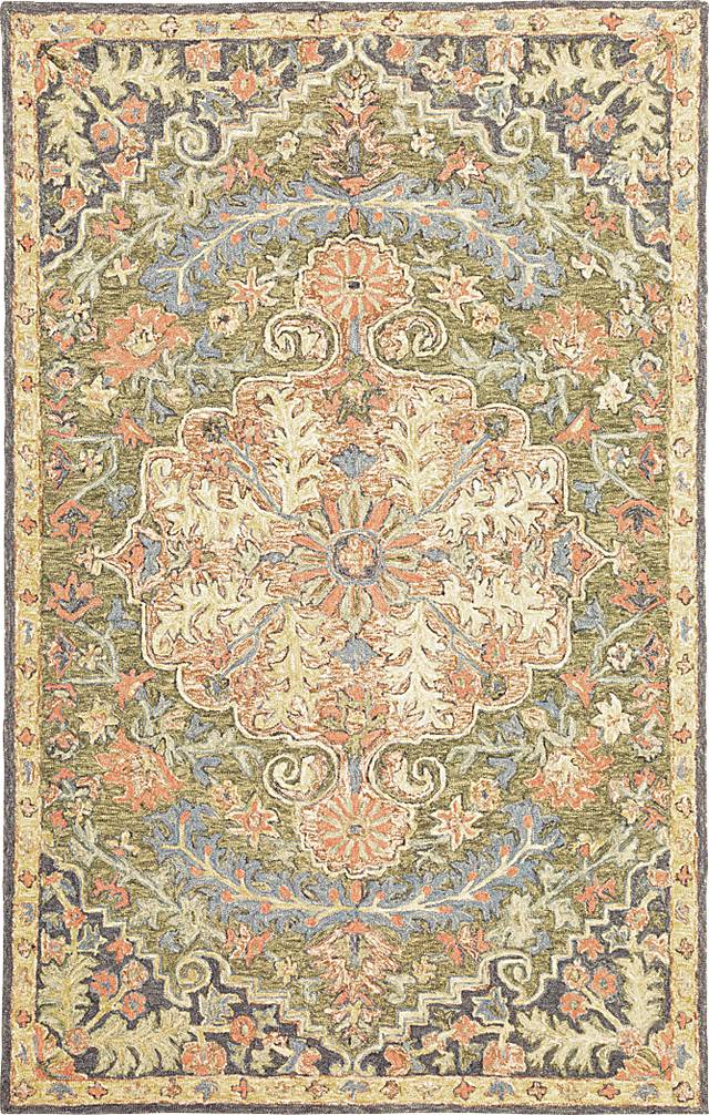 Aramys Blue 8' x 10' Rug - Thumbnail - Image 1