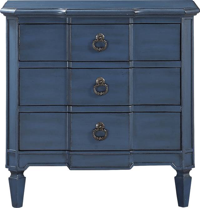 Aranage Blue Accent Cabinet - Thumbnail - Image 2