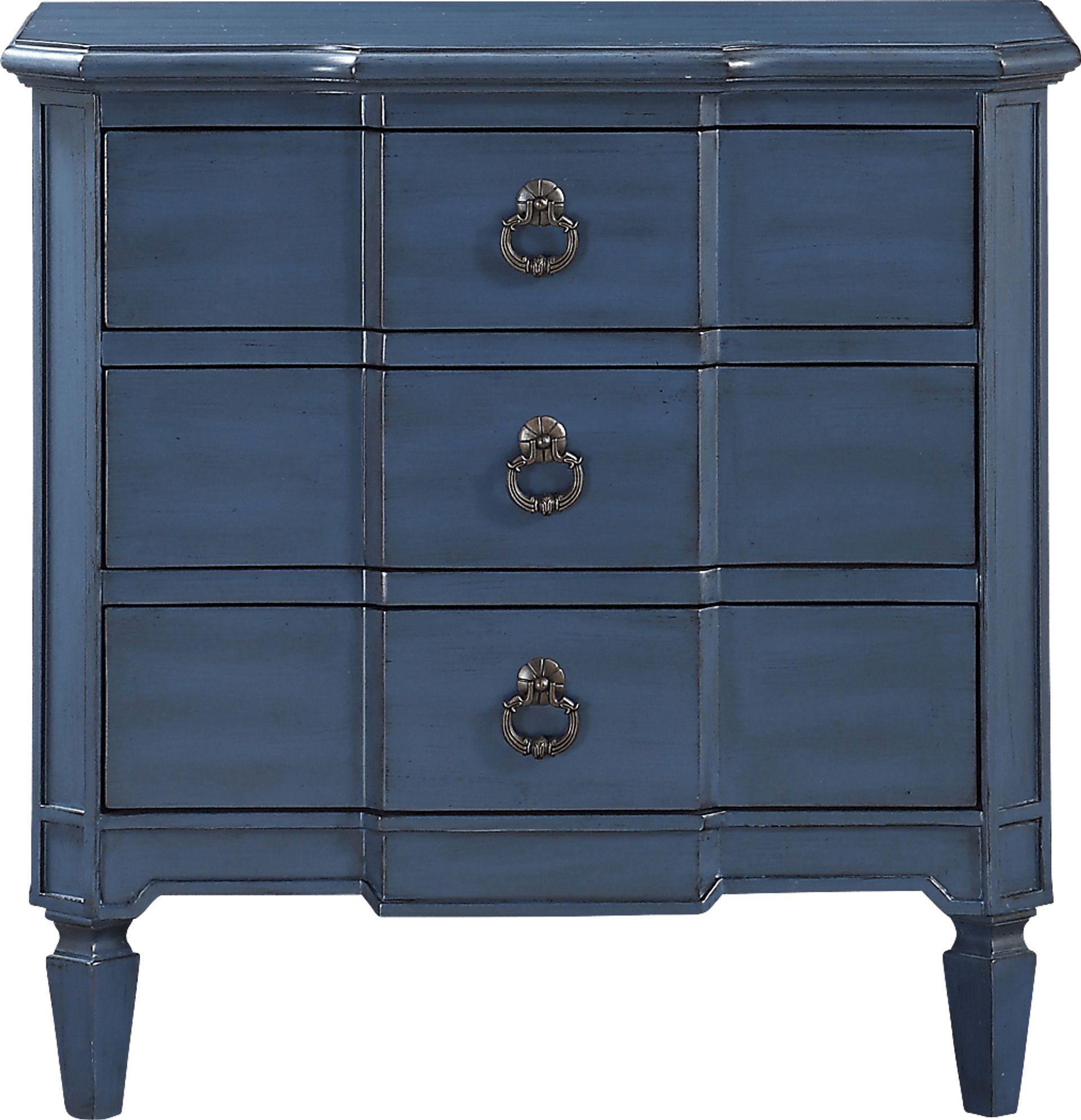 Aranage Blue Accent Cabinet - Image 2