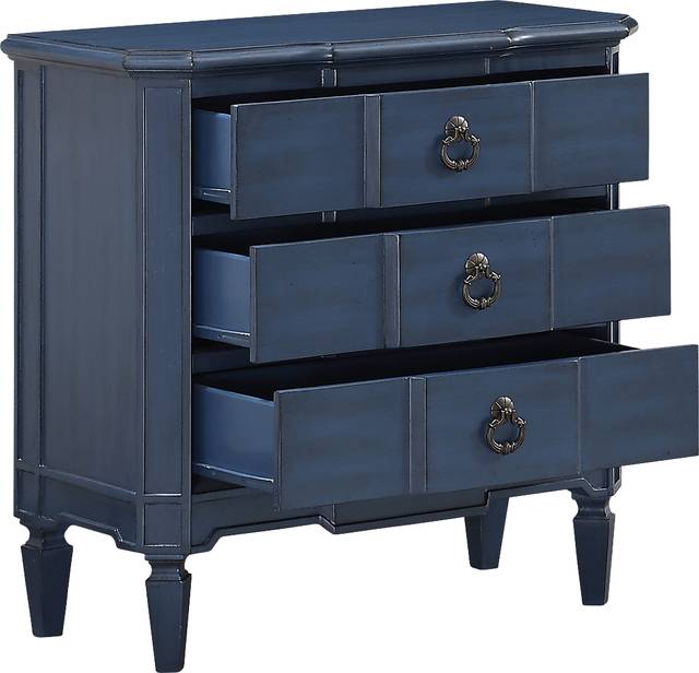 Aranage Blue Accent Cabinet - Thumbnail - Image 3