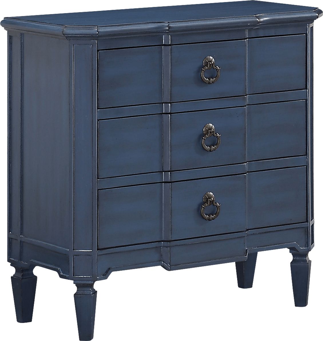 Aranage Blue Colors Accent Cabinet - Rooms To Go