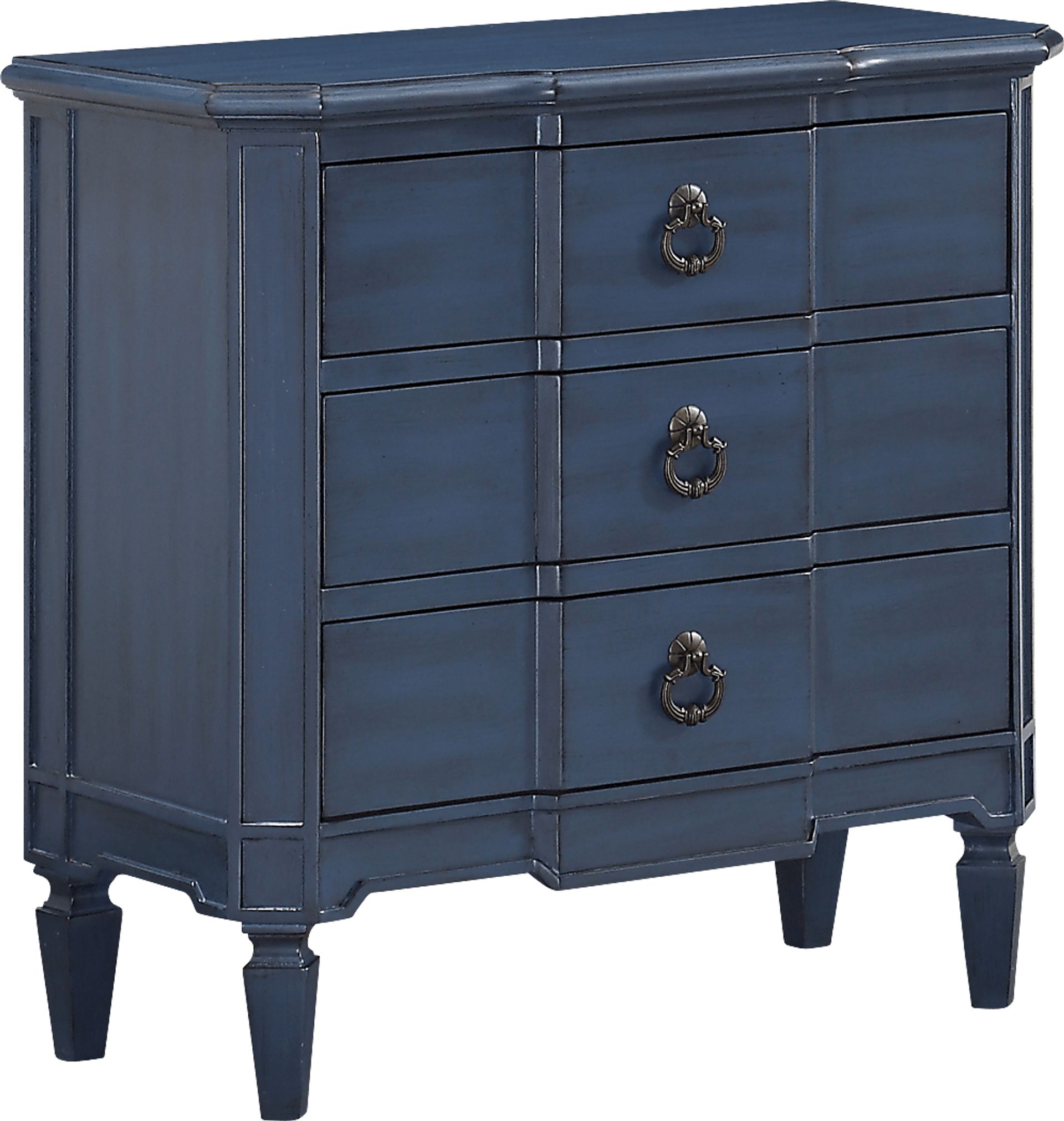 Aranage Blue Accent Cabinet - Image 1