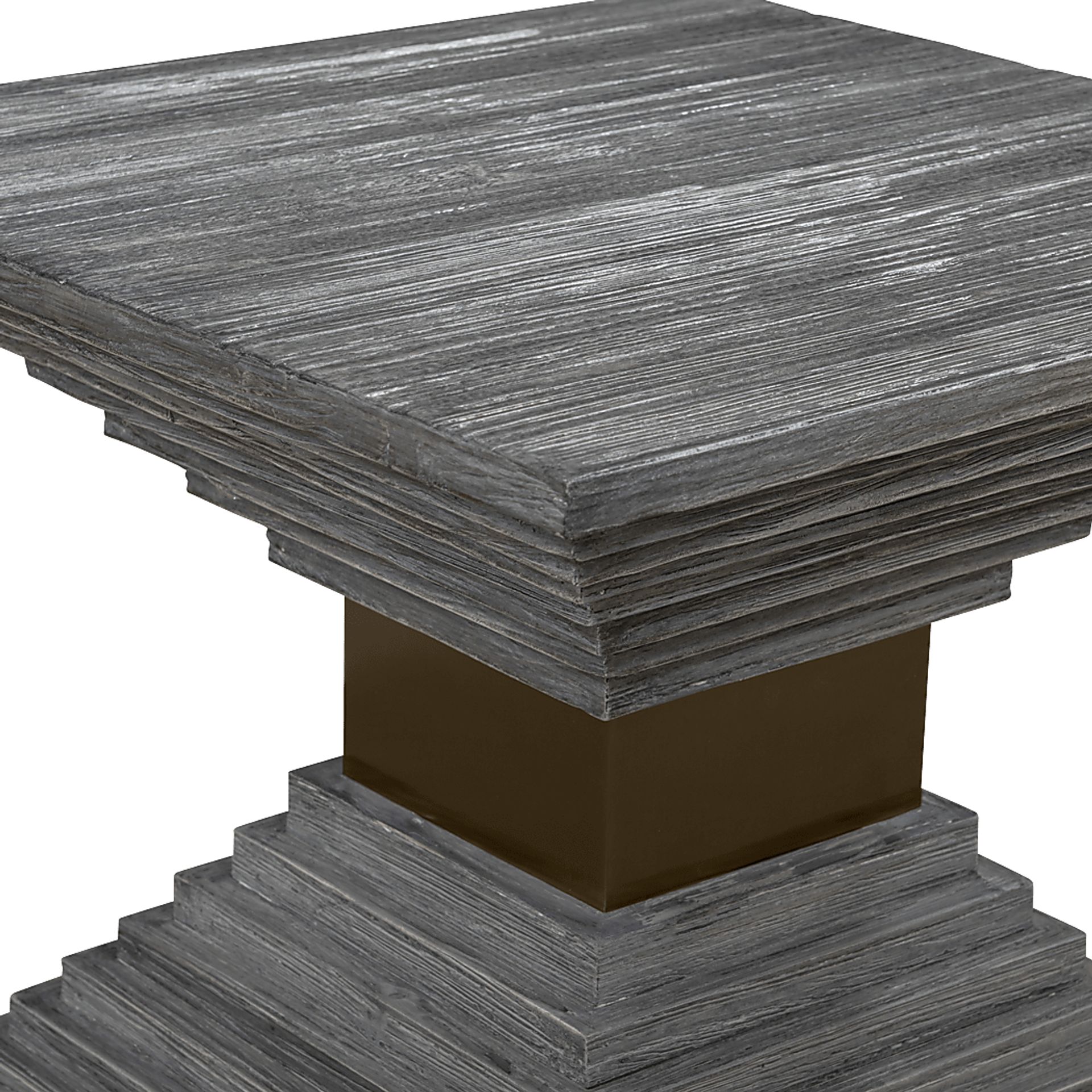 Arank Gray Accent Table - Image 3