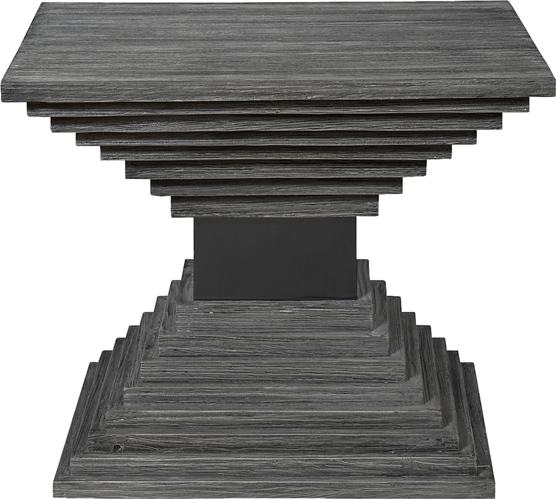 Arank Gray Accent Table - Image 4
