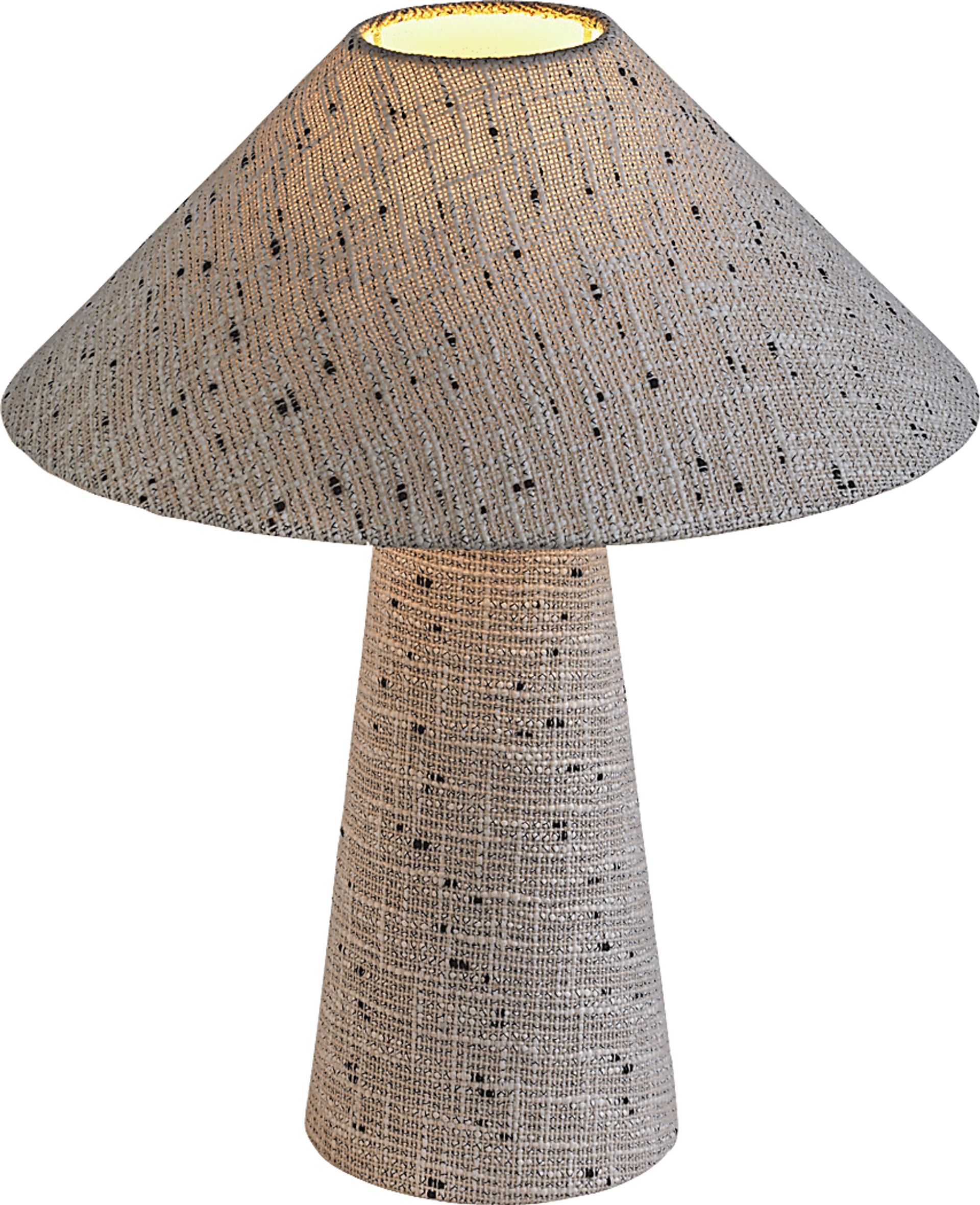 Arano Cream Lamp - Image 4