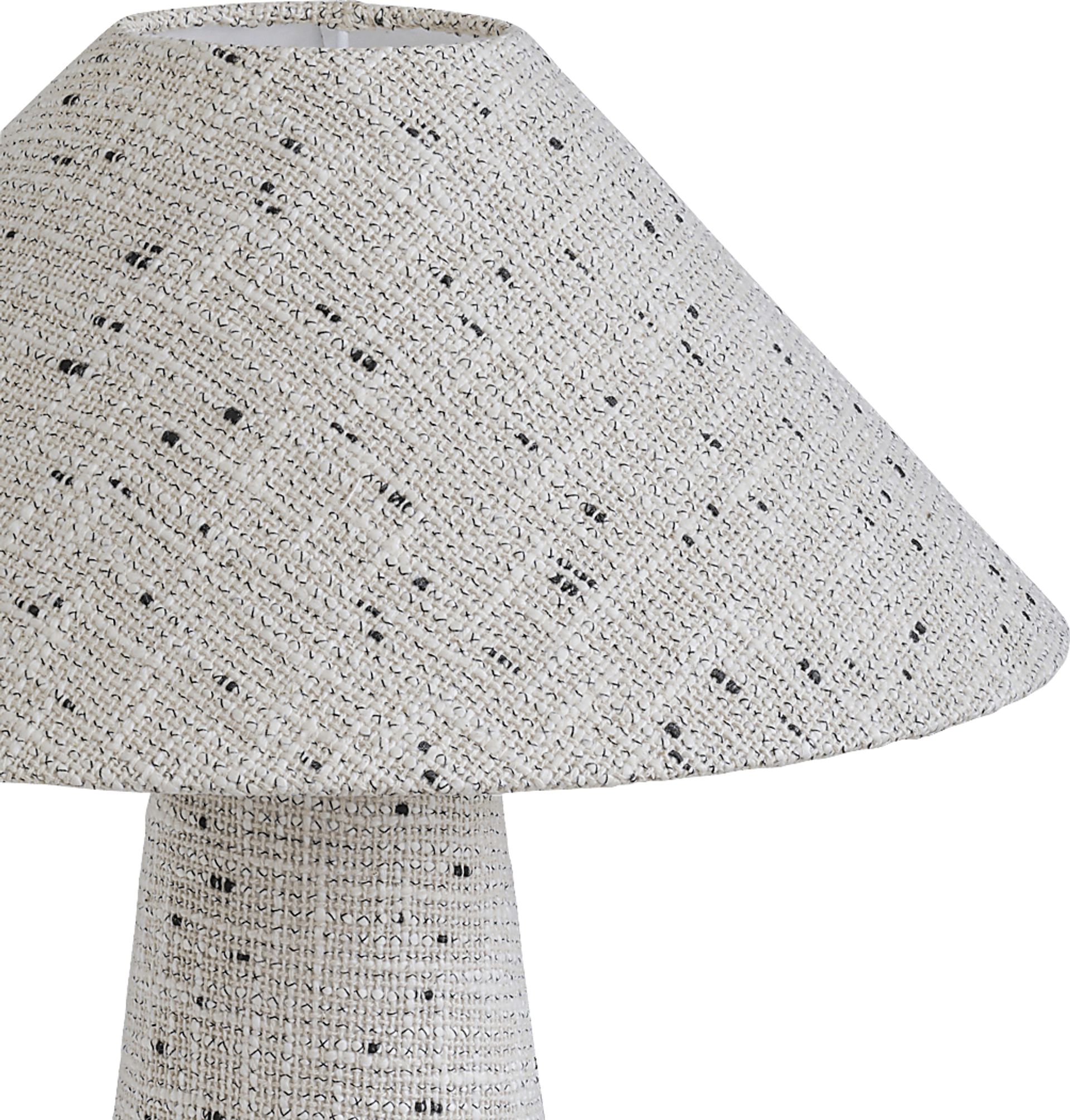 Arano Cream Lamp - Image 5