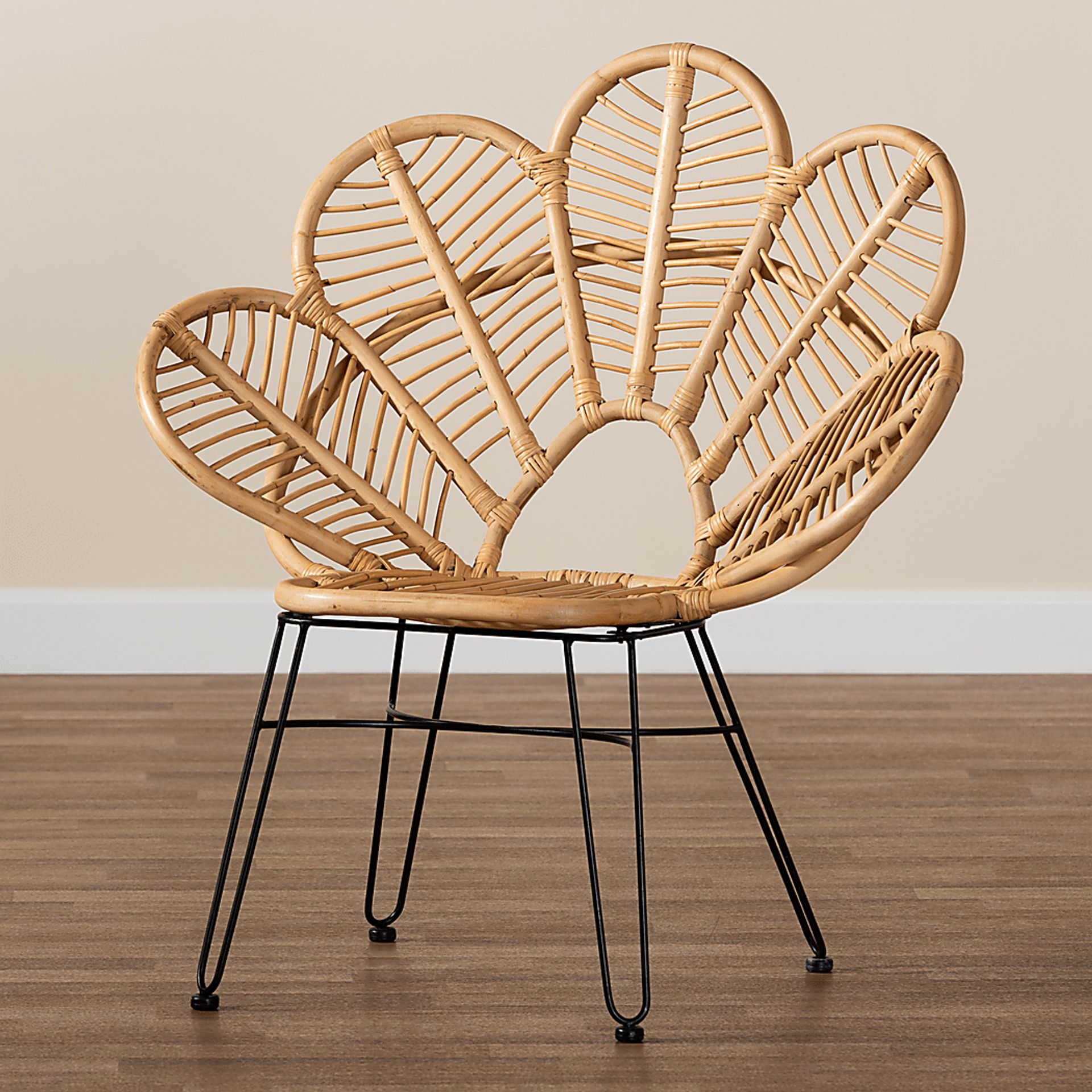 Aranye Brown Accent Chair - Image 3