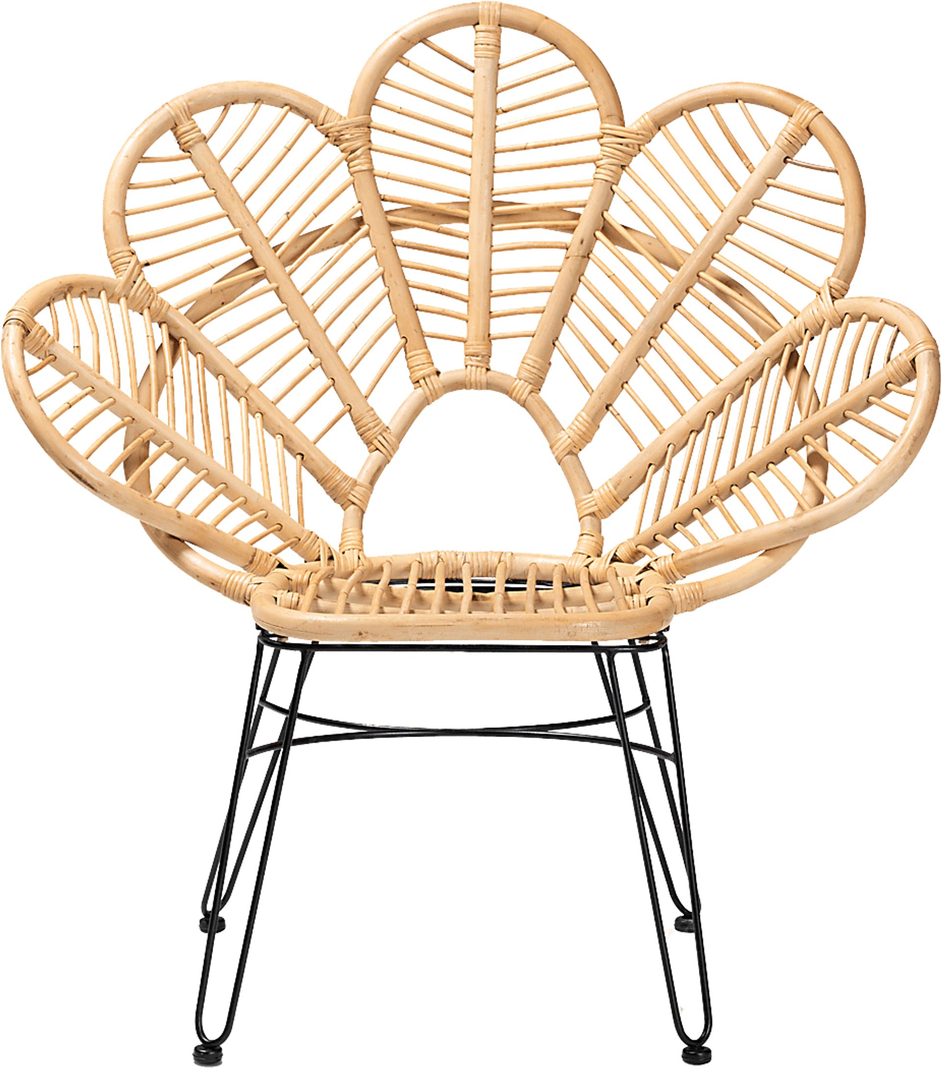 Aranye Brown Accent Chair - Image 4