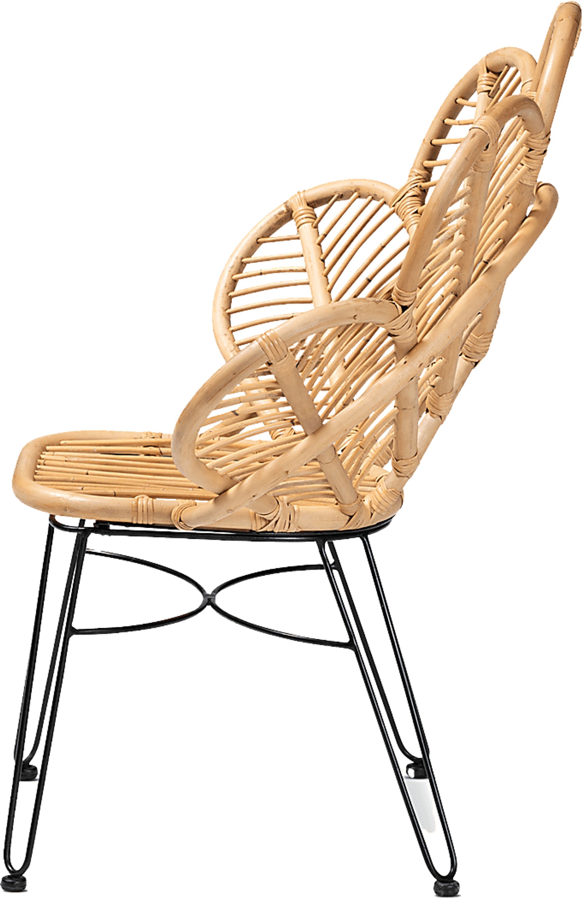 Aranye Brown Accent Chair - Image 5