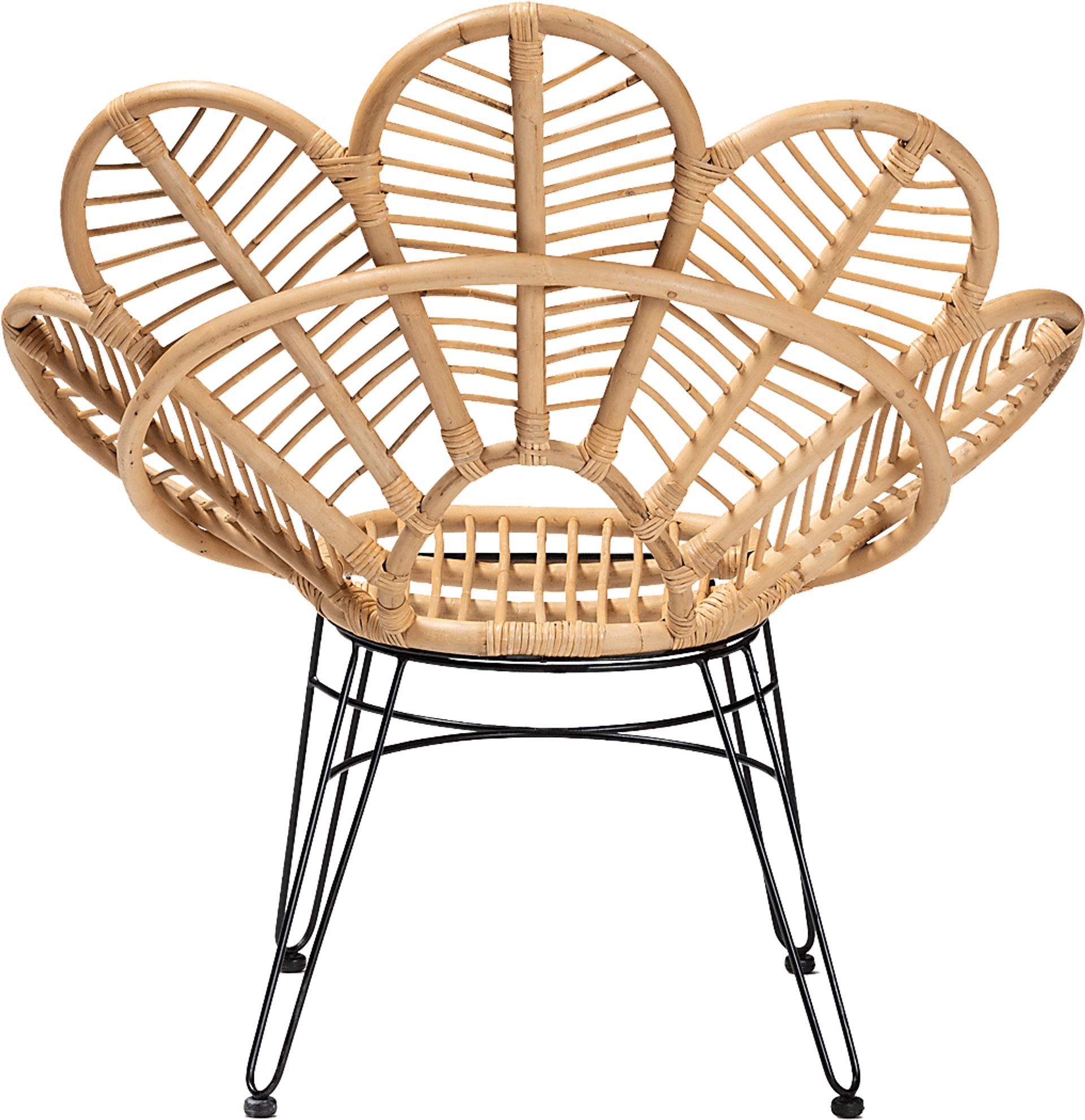 Aranye Brown Accent Chair - Image 6