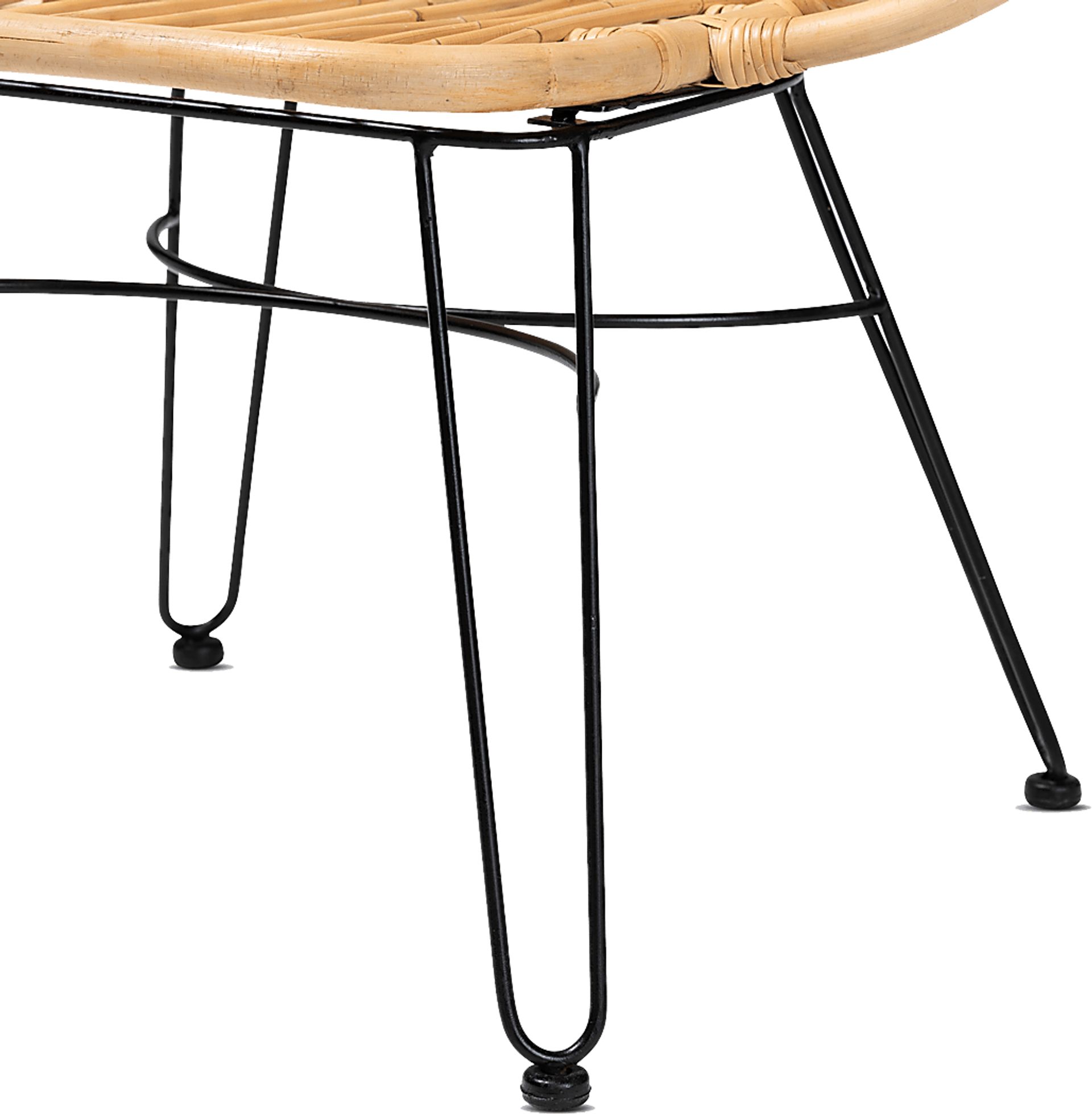 Aranye Brown Accent Chair - Image 8