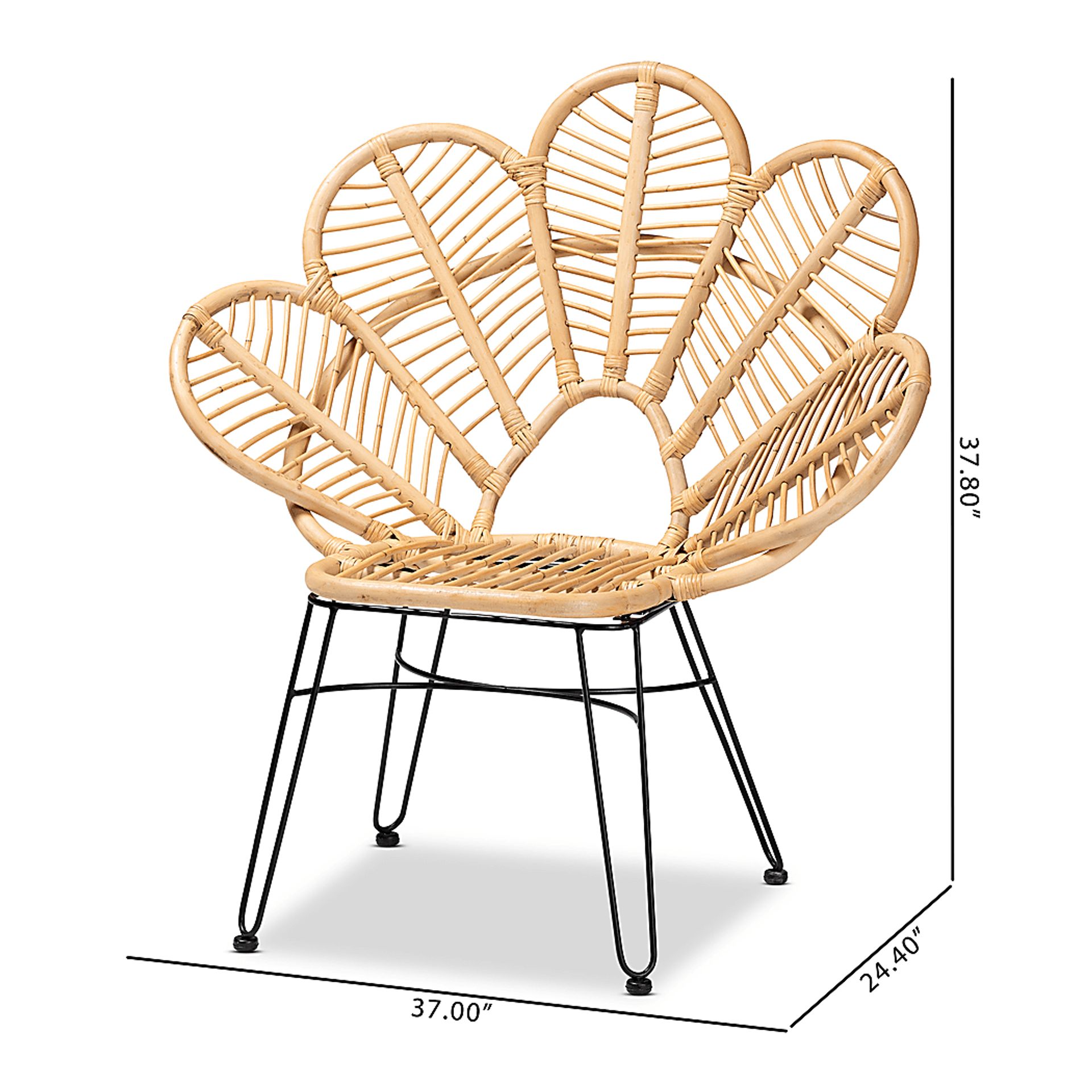 Aranye Brown Accent Chair - Image 10