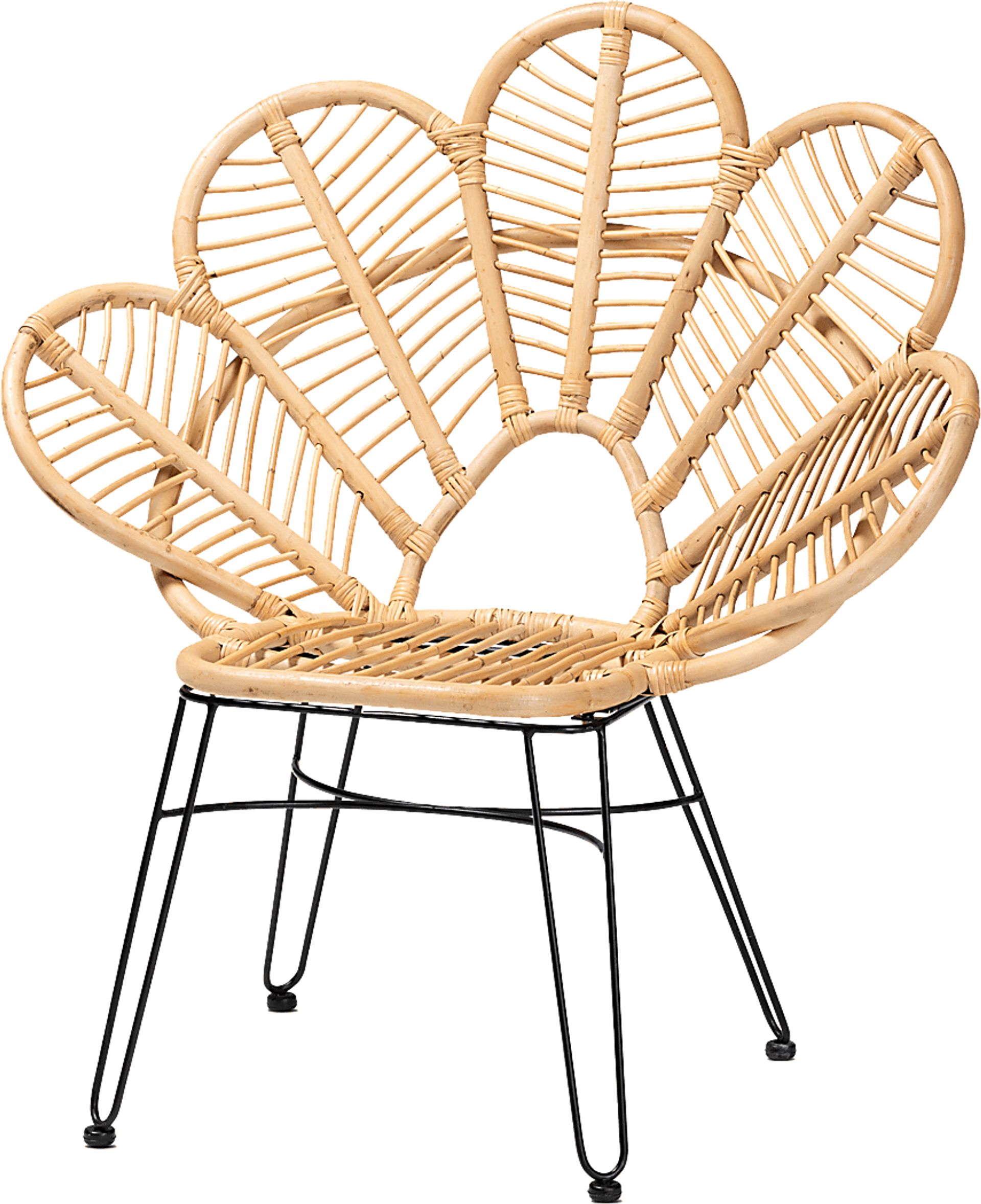 Aranye Brown Accent Chair - Image 1