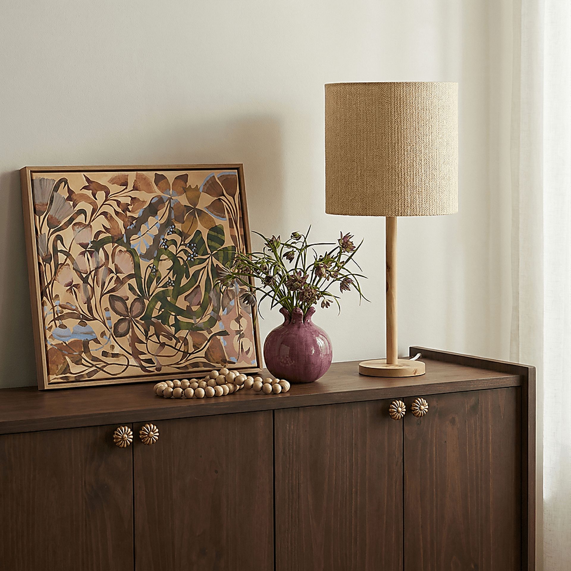 Arapacho Natural Lamp - Image 2