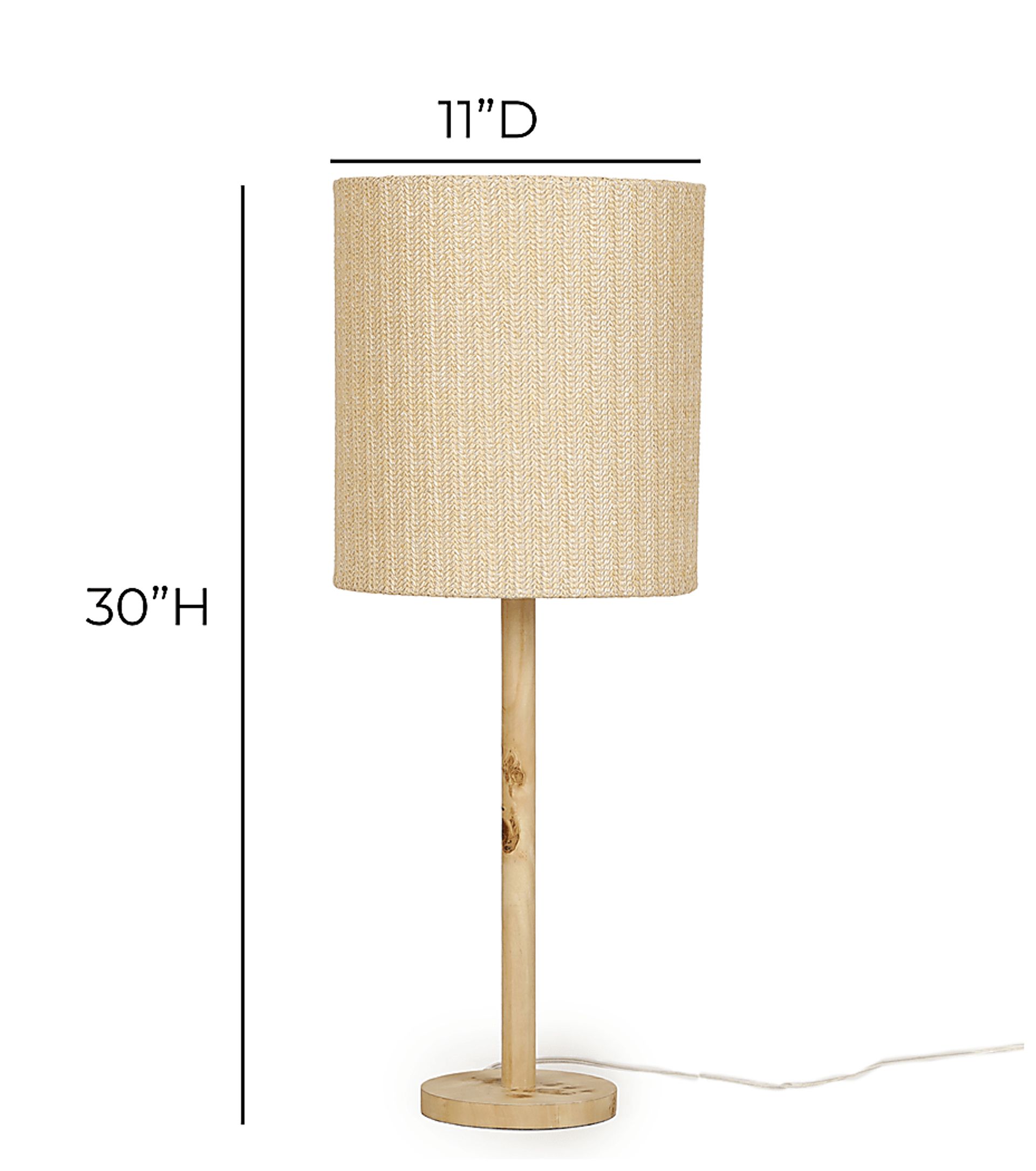 Arapacho Natural Lamp - Image 7