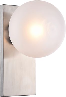 Arapeen Nickel Sconce