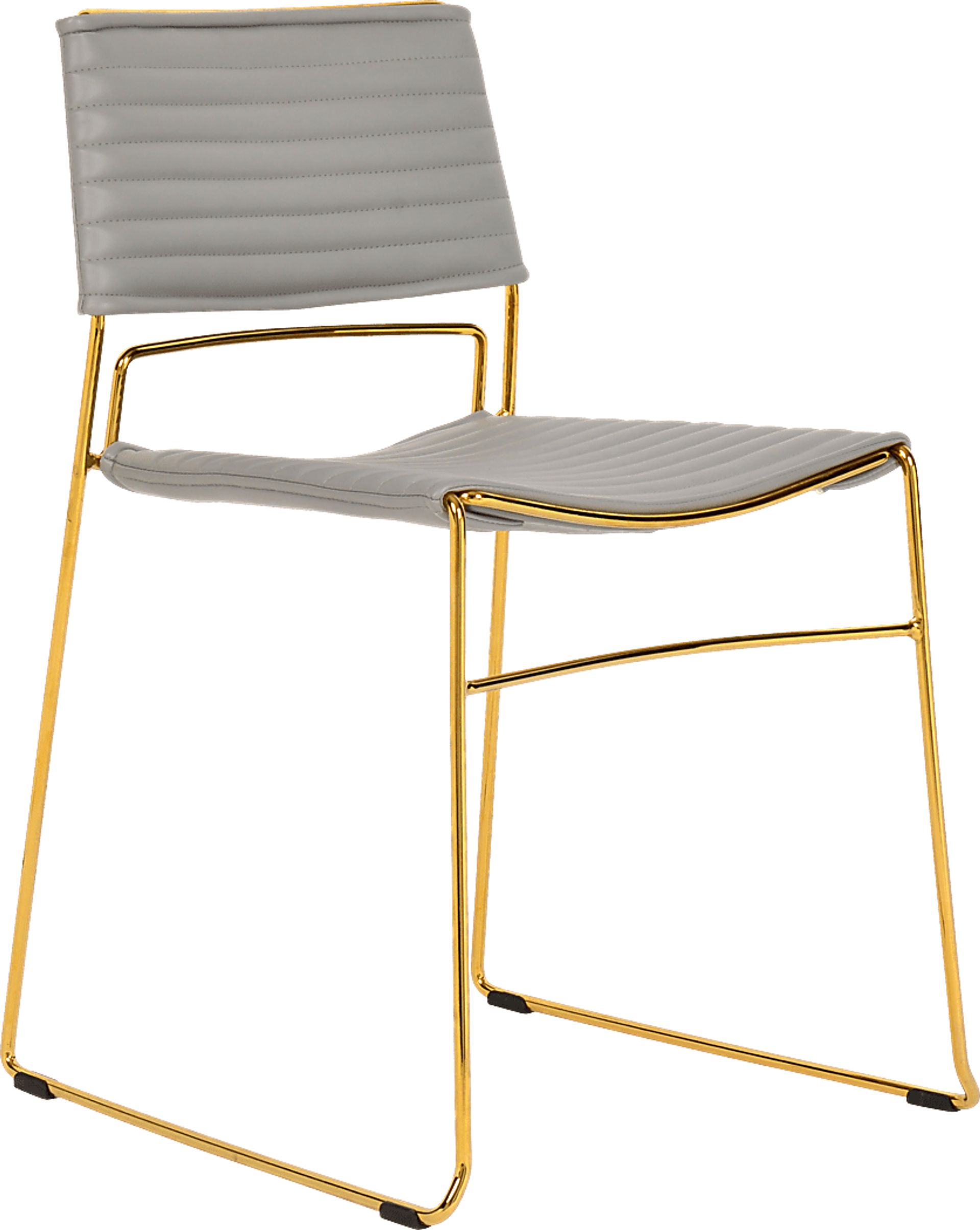 Arapho Gray Dining Chair, Set of 2 - Image 2