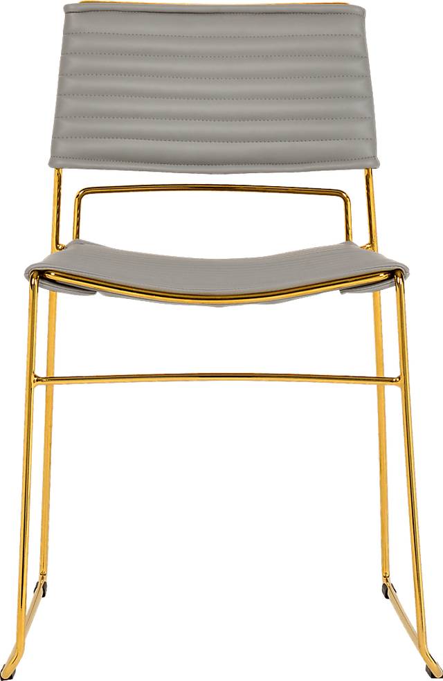 Arapho Gray Dining Chair, Set of 2 - Thumbnail - Image 3