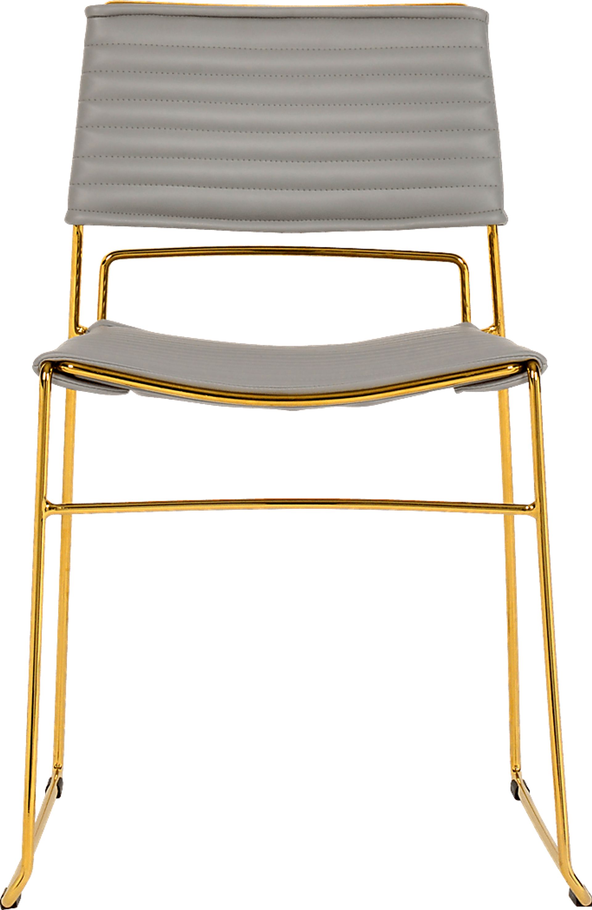 Arapho Gray Dining Chair, Set of 2 - Image 3