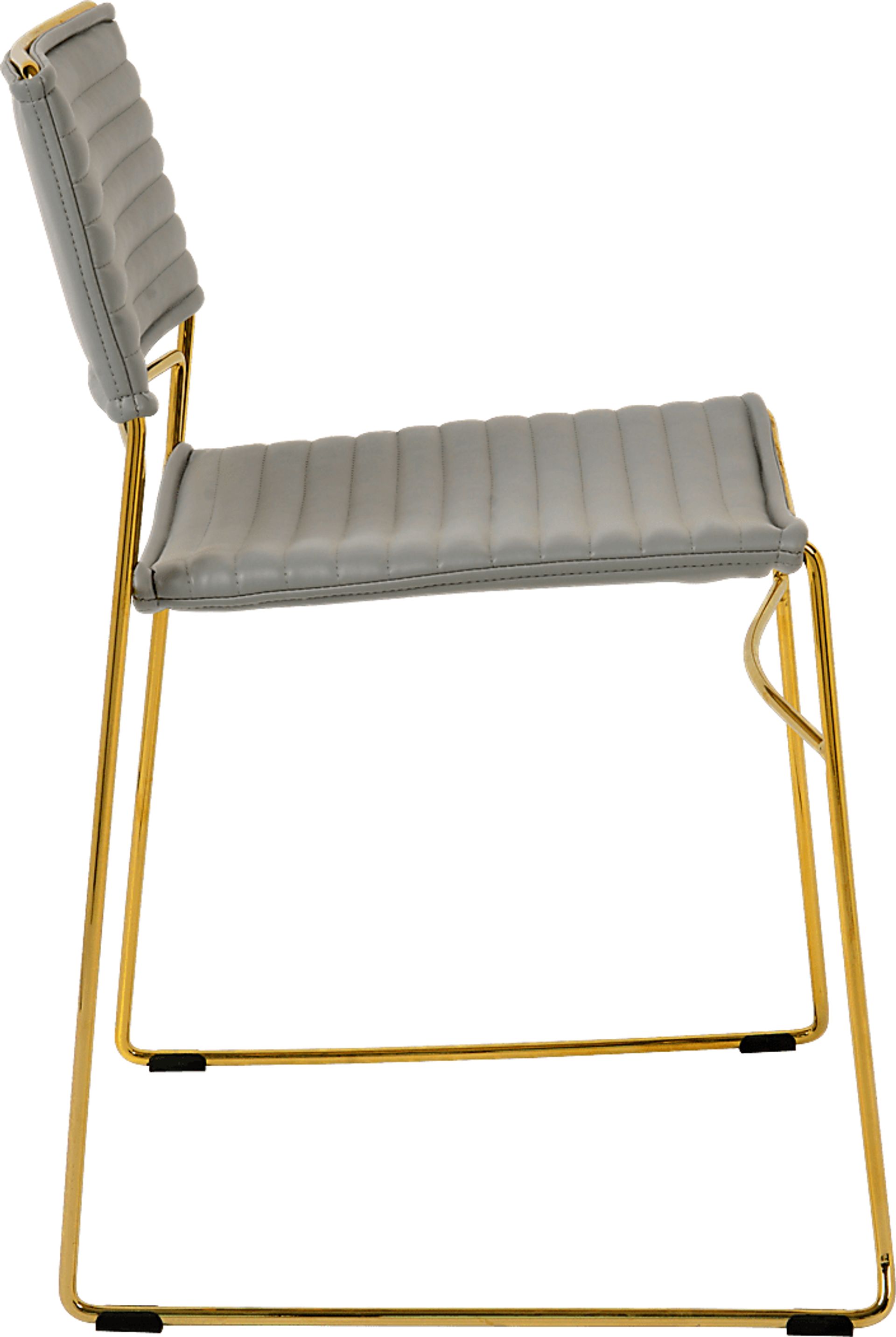 Arapho Gray Dining Chair, Set of 2 - Image 4