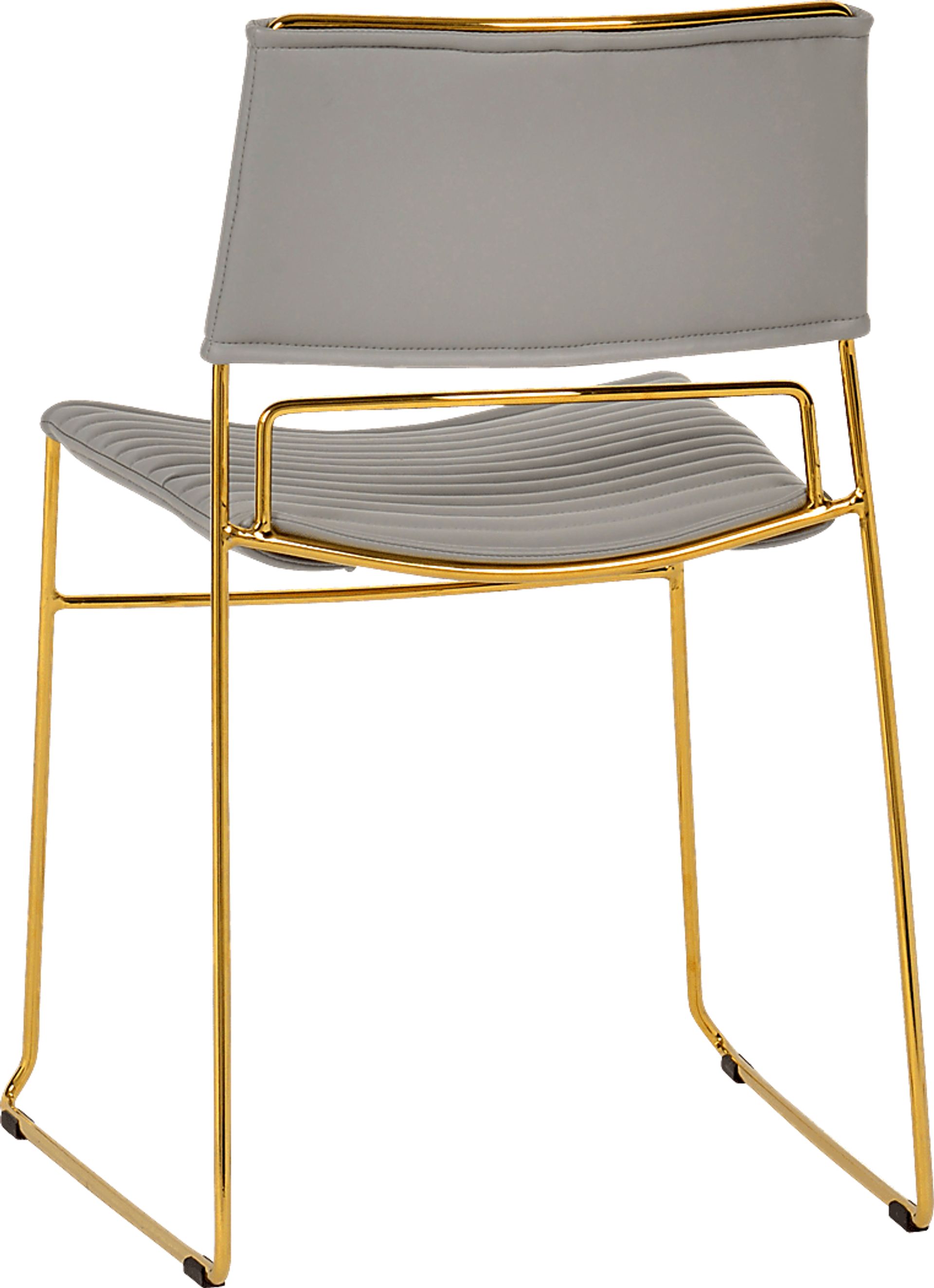 Arapho Gray Dining Chair, Set of 2 - Image 5