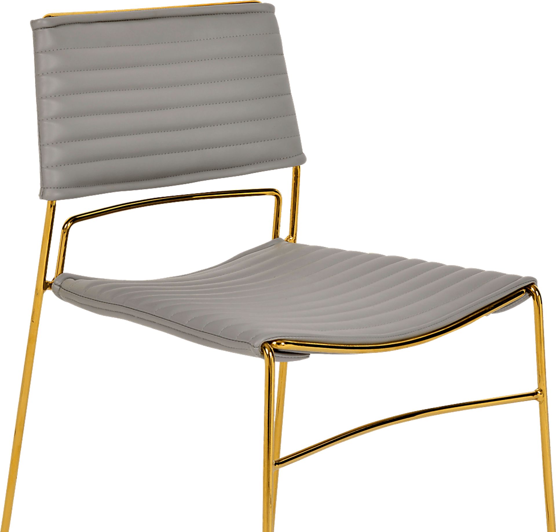 Arapho Gray Dining Chair, Set of 2 - Image 6
