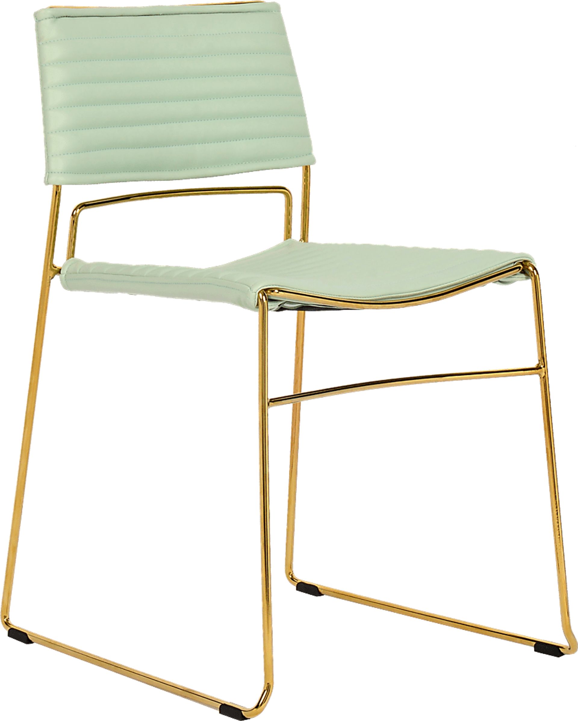 Arapho Green Dining Chair, Set of 2 - Image 2