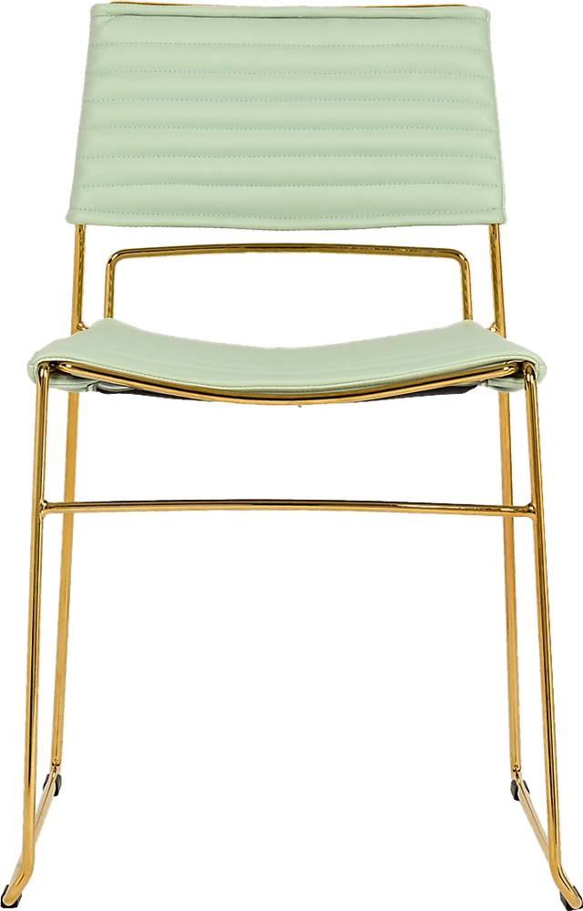 Arapho Green Dining Chair, Set of 2 - Thumbnail - Image 3