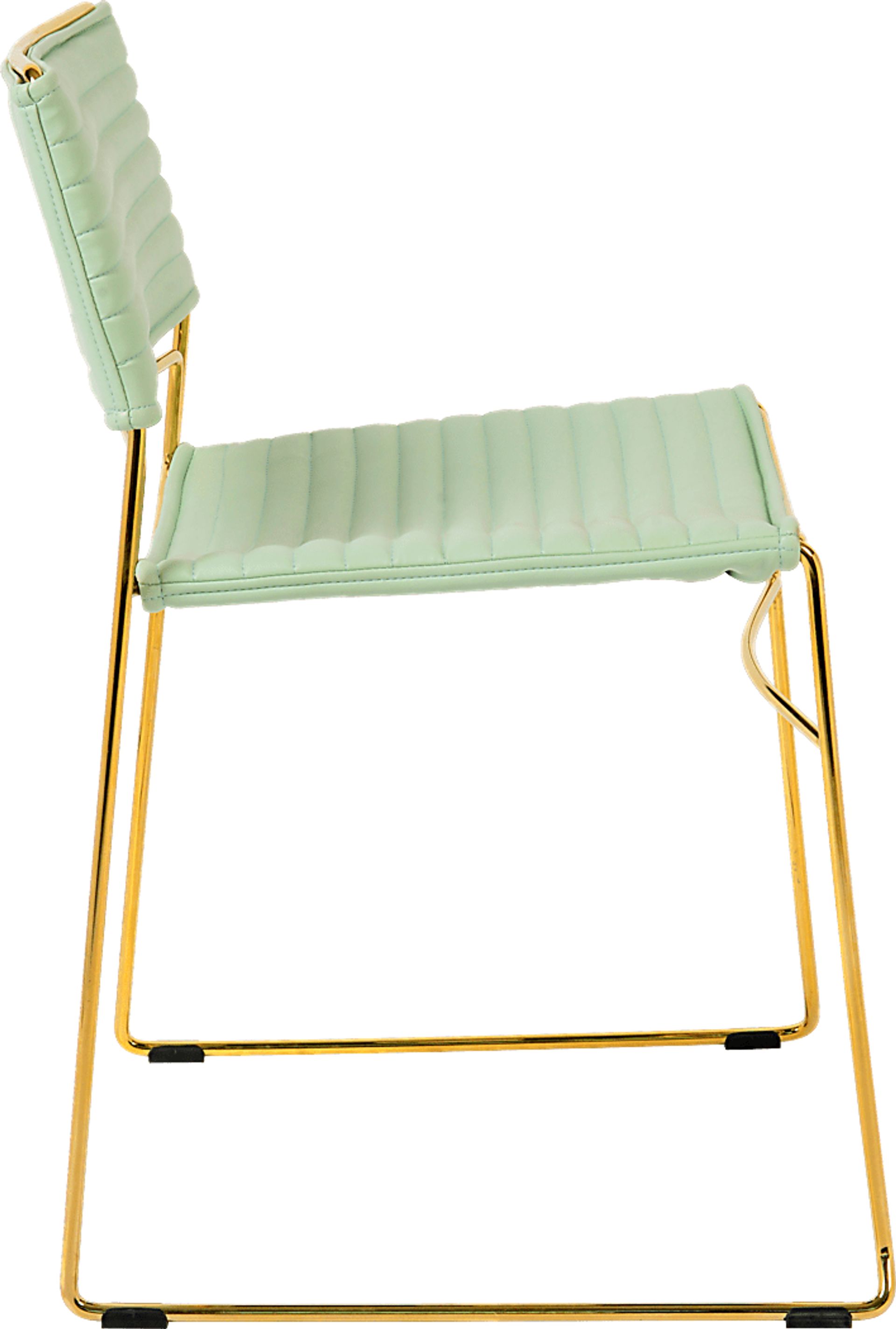 Arapho Green Dining Chair, Set of 2 - Image 4