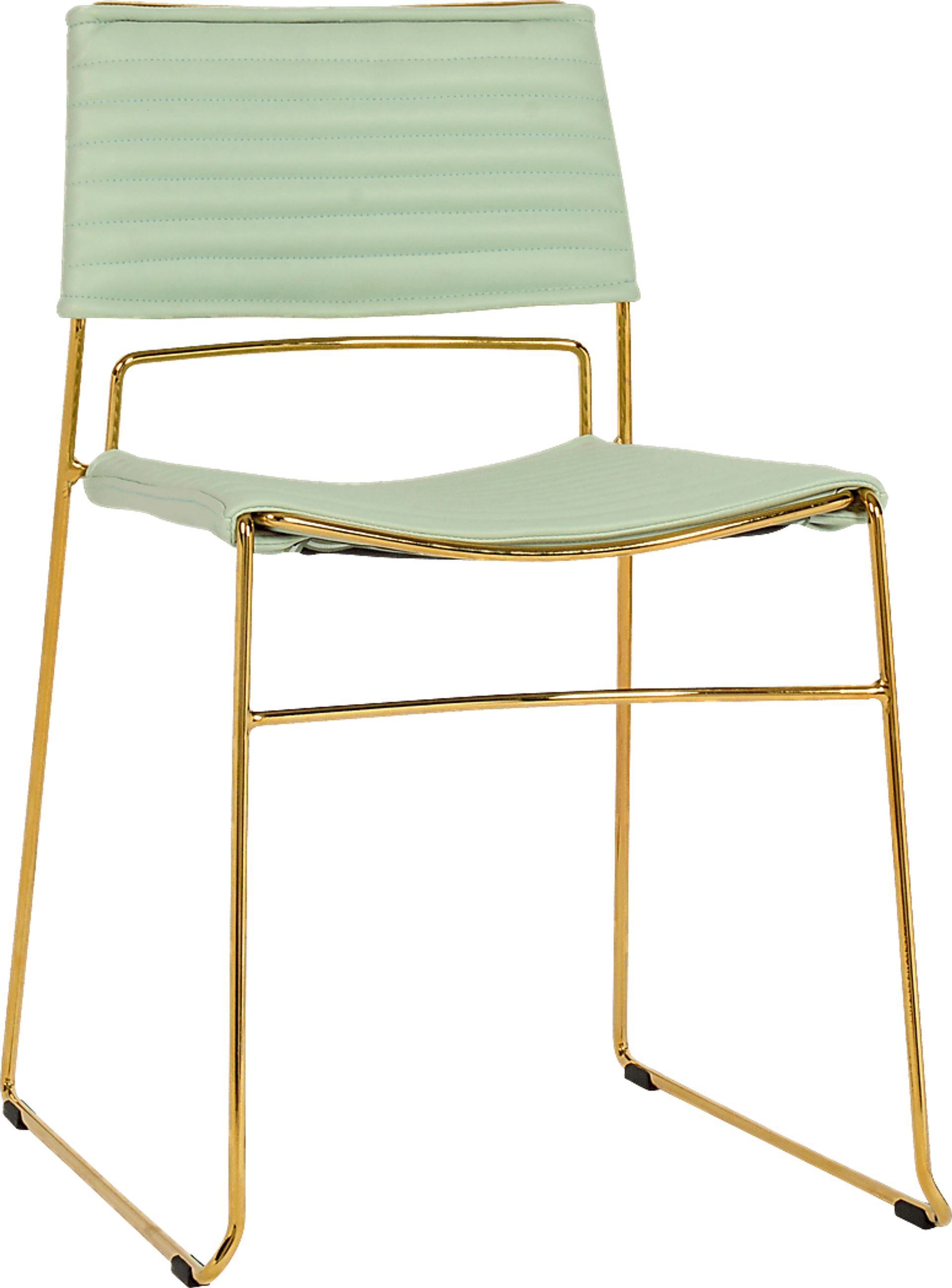 Arapho Green Dining Chair, Set of 2 - Image 1