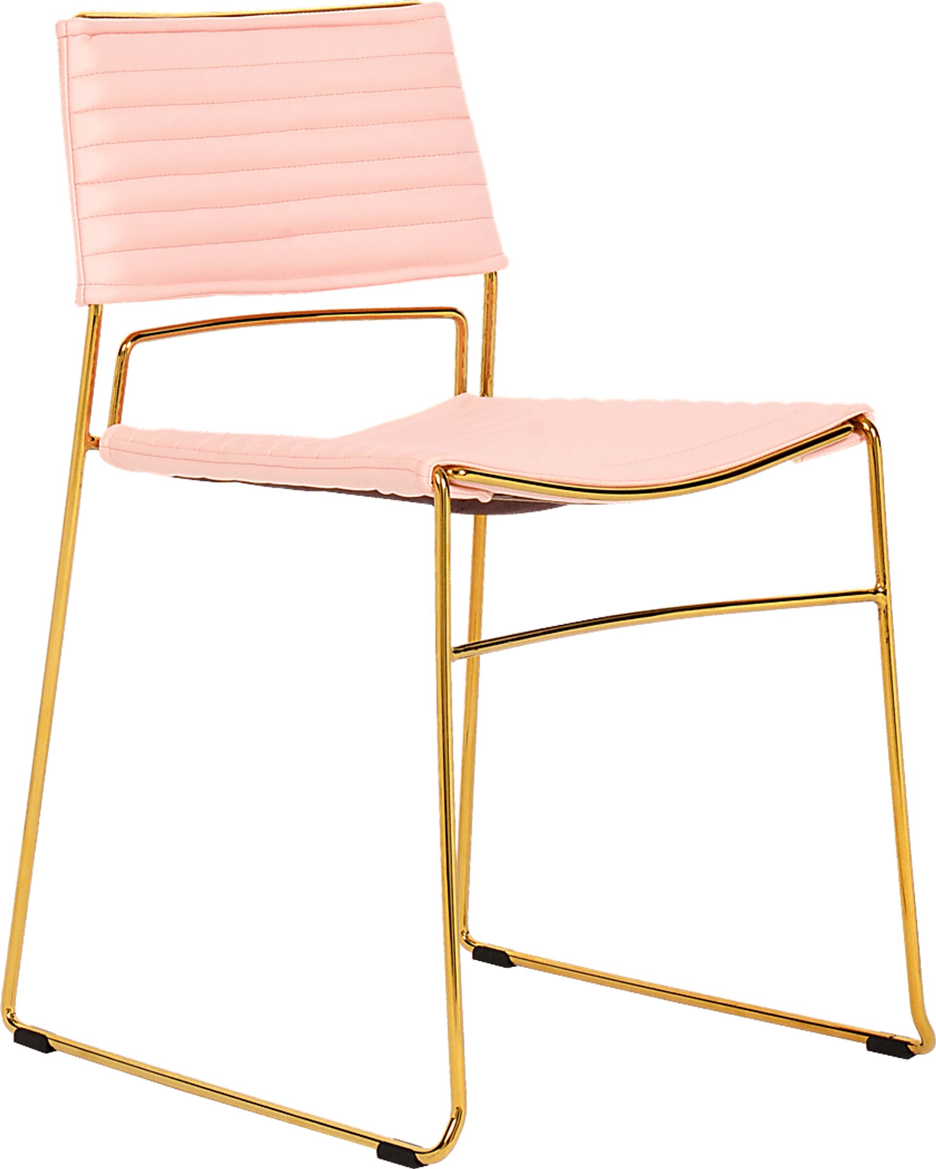 Arapho Pink Dining Chair, Set of 2 - Image 2