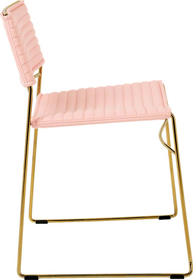 Arapho Pink Dining Chair, Set of 2 - Thumbnail - Image 4