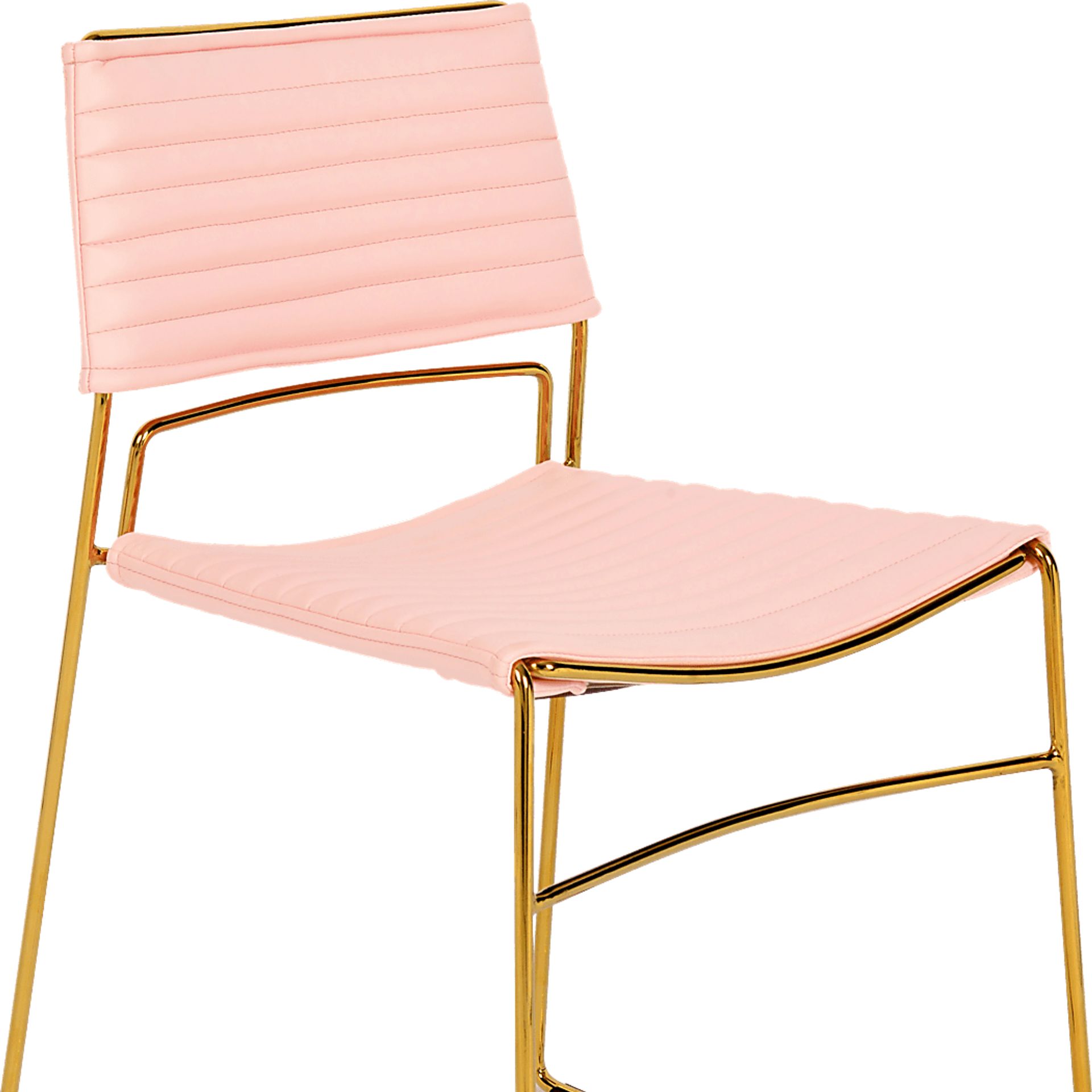 Arapho Pink Dining Chair, Set of 2 - Image 5