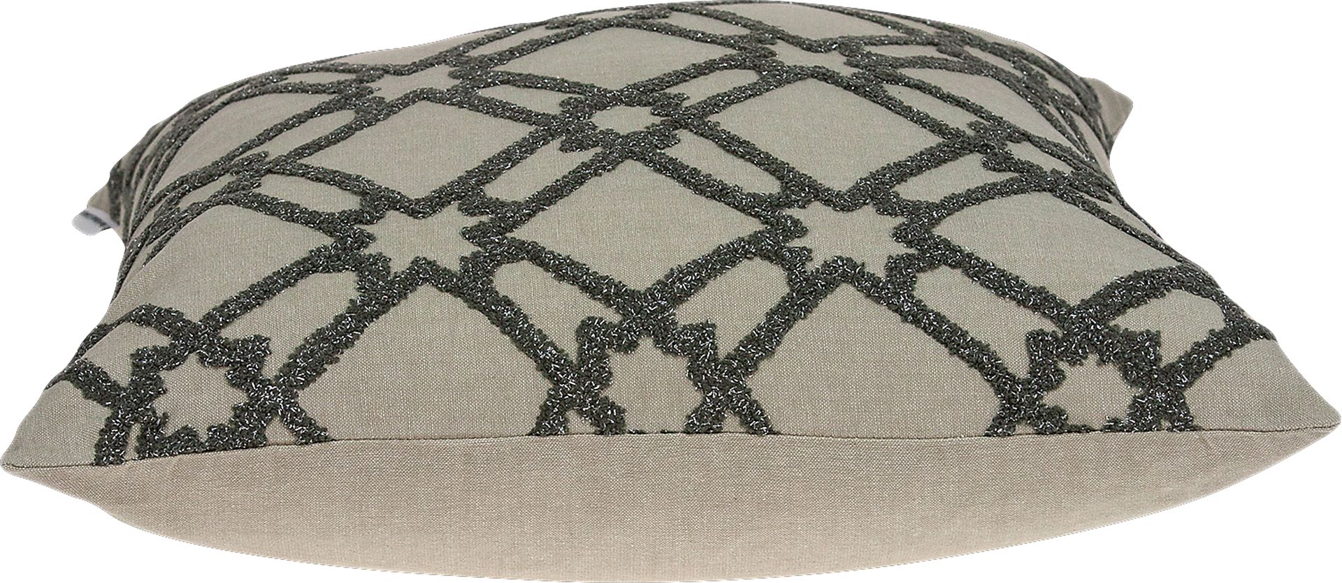 Arasan Beige Accent Pillow - Image 3
