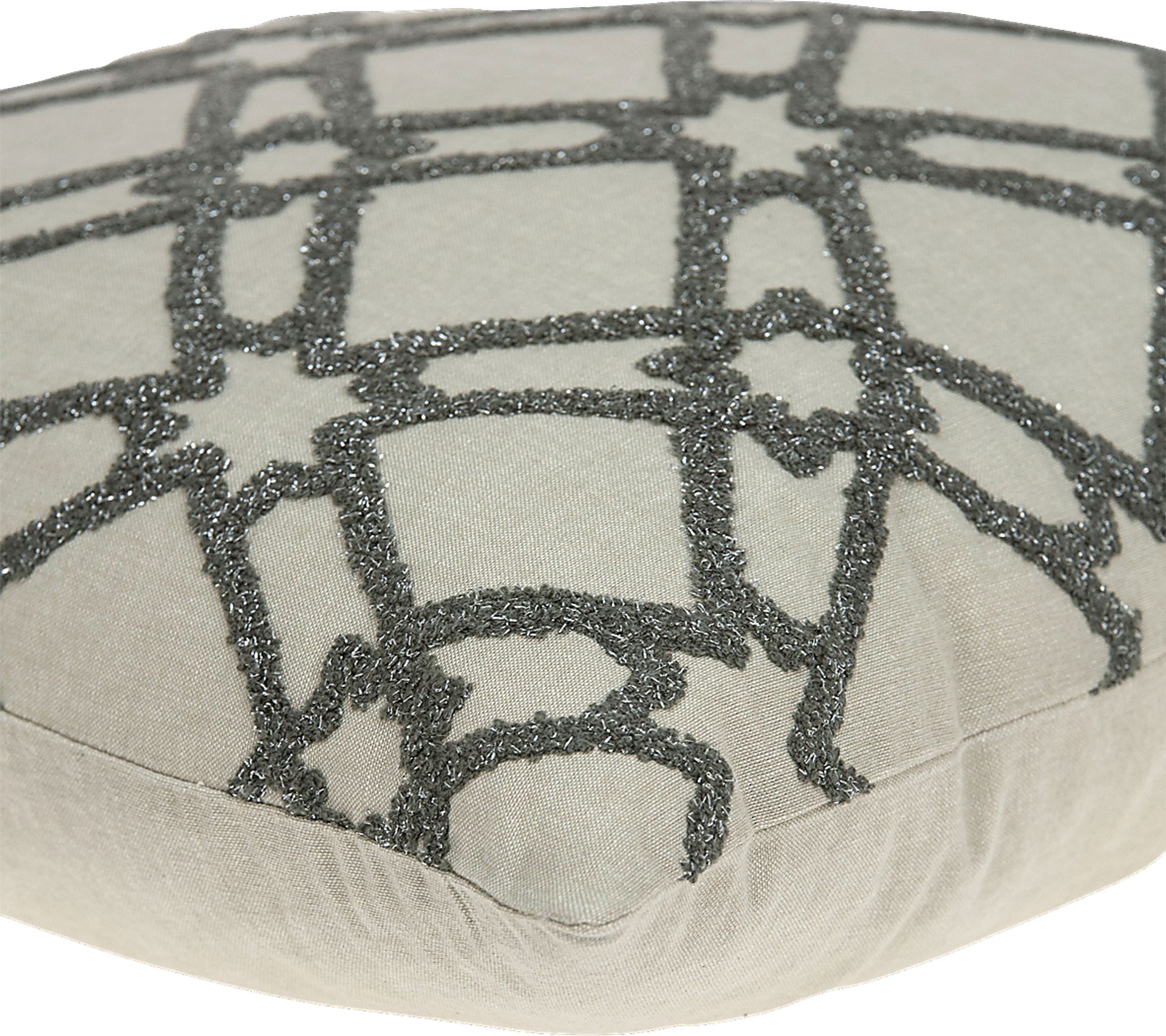 Arasan Beige Accent Pillow - Image 4