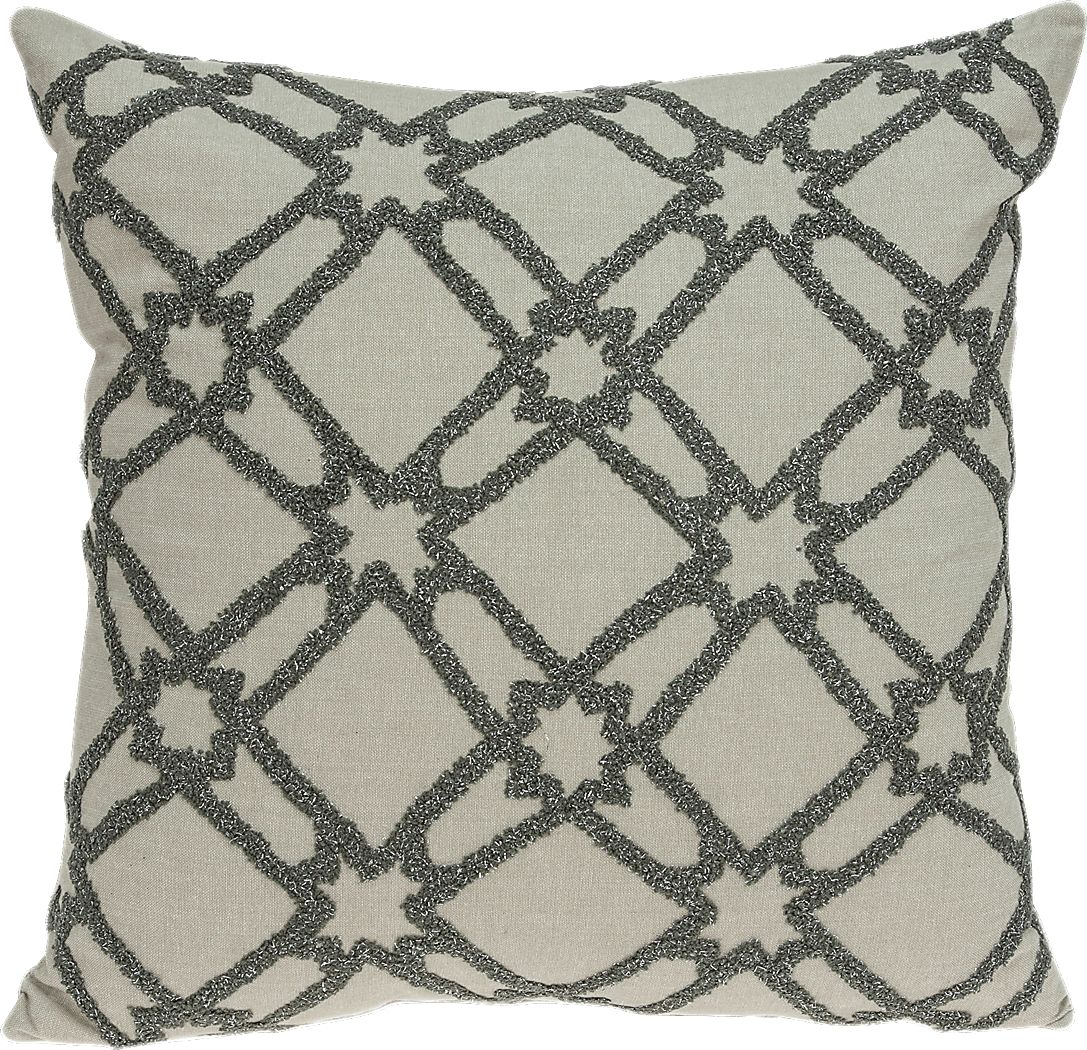 Arasan Beige Accent Pillow